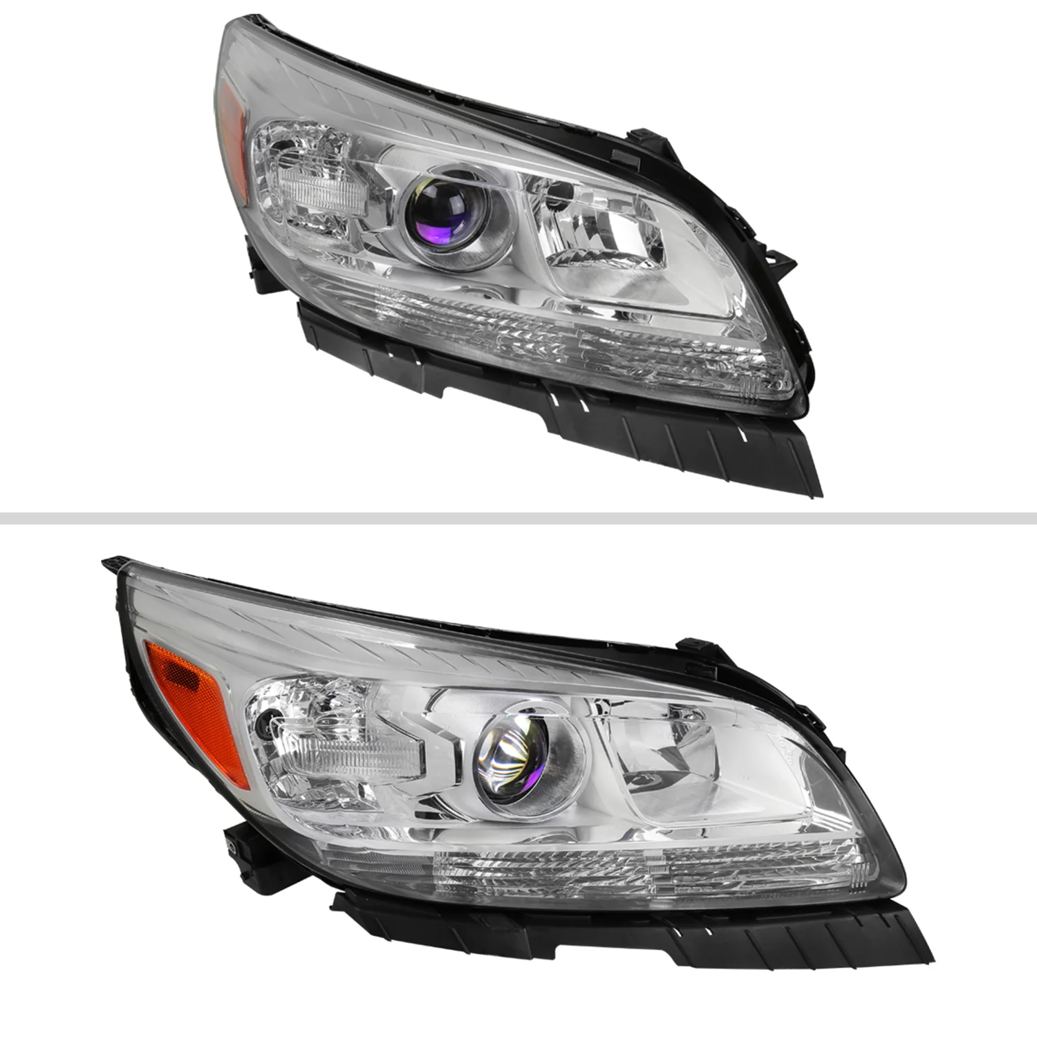2013-2015 Chevy Malibu / 16 Malibu Limited Headlight Amber Passenger Side - Image 2