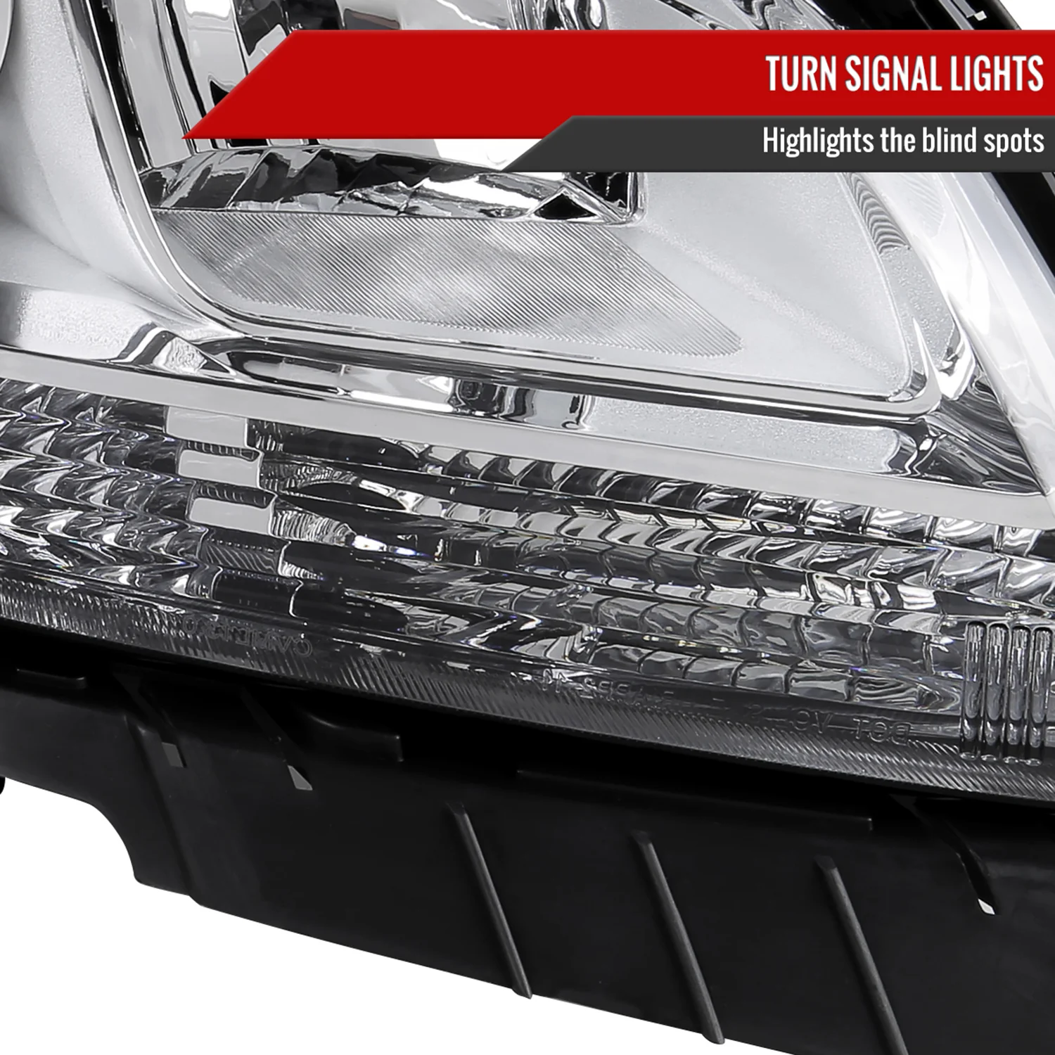 2013-2015 Chevy Malibu / 16 Malibu Limited Headlight Amber Passenger Side - Image 5