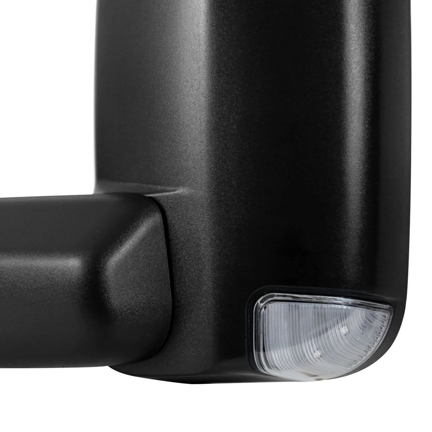 2013-2015 Dodge RAM Heated Towing Mirrors Clear Lens Turn & Puddle Lights - Image 6