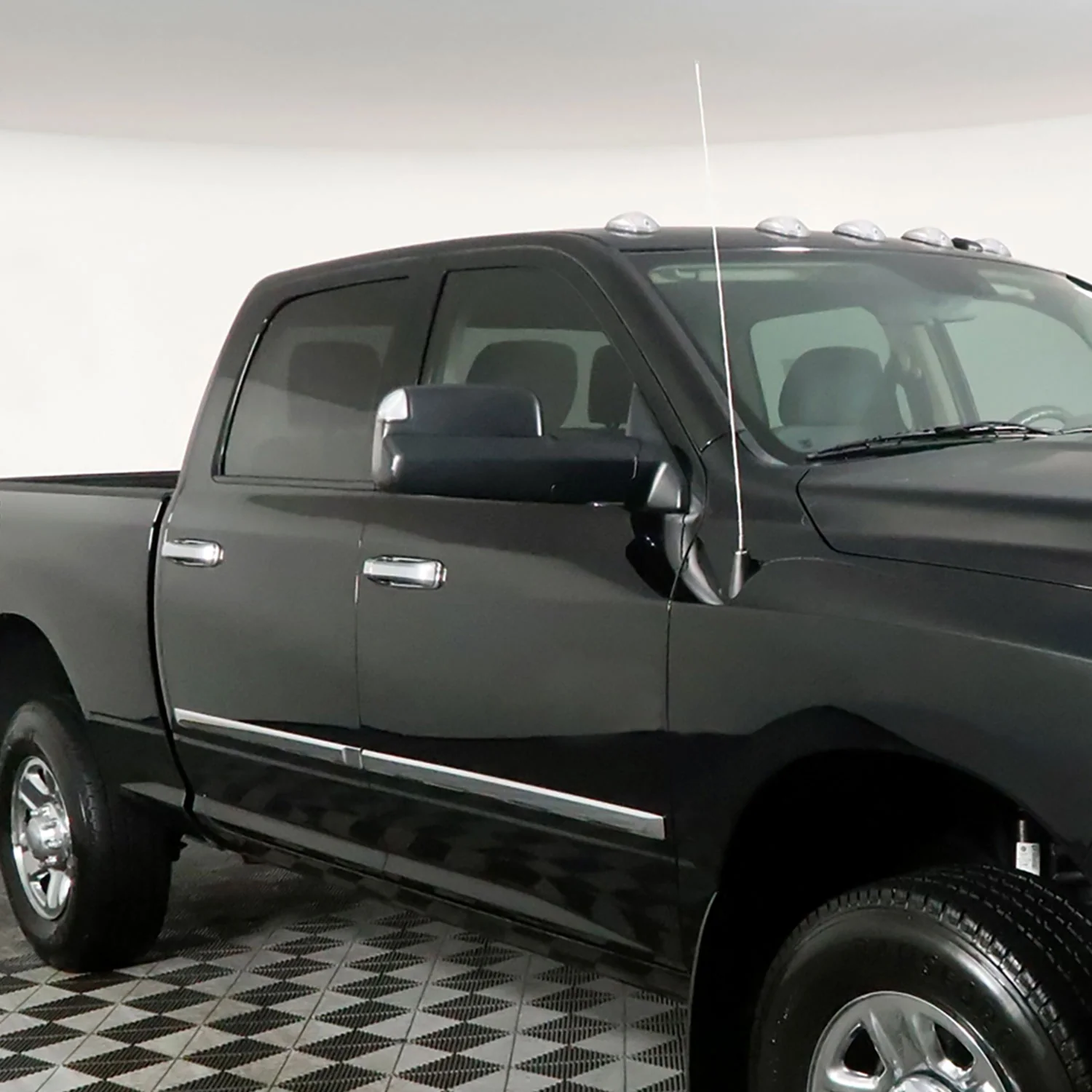 2013-2015 Dodge RAM Heated Towing Mirrors Clear Lens Turn & Puddle Lights - Image 9