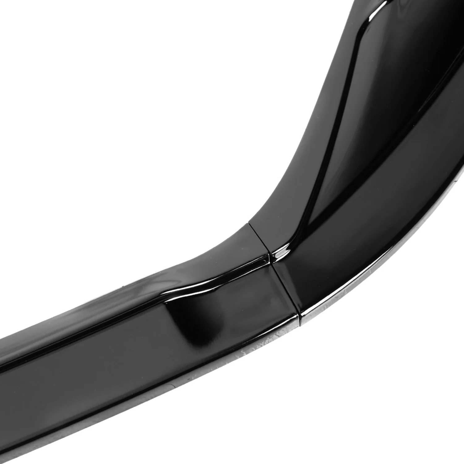 2013-2015 Lexus GS350/GS450h F-Sport Glossy Front Bumper Lip Splitter Kit - Image 4