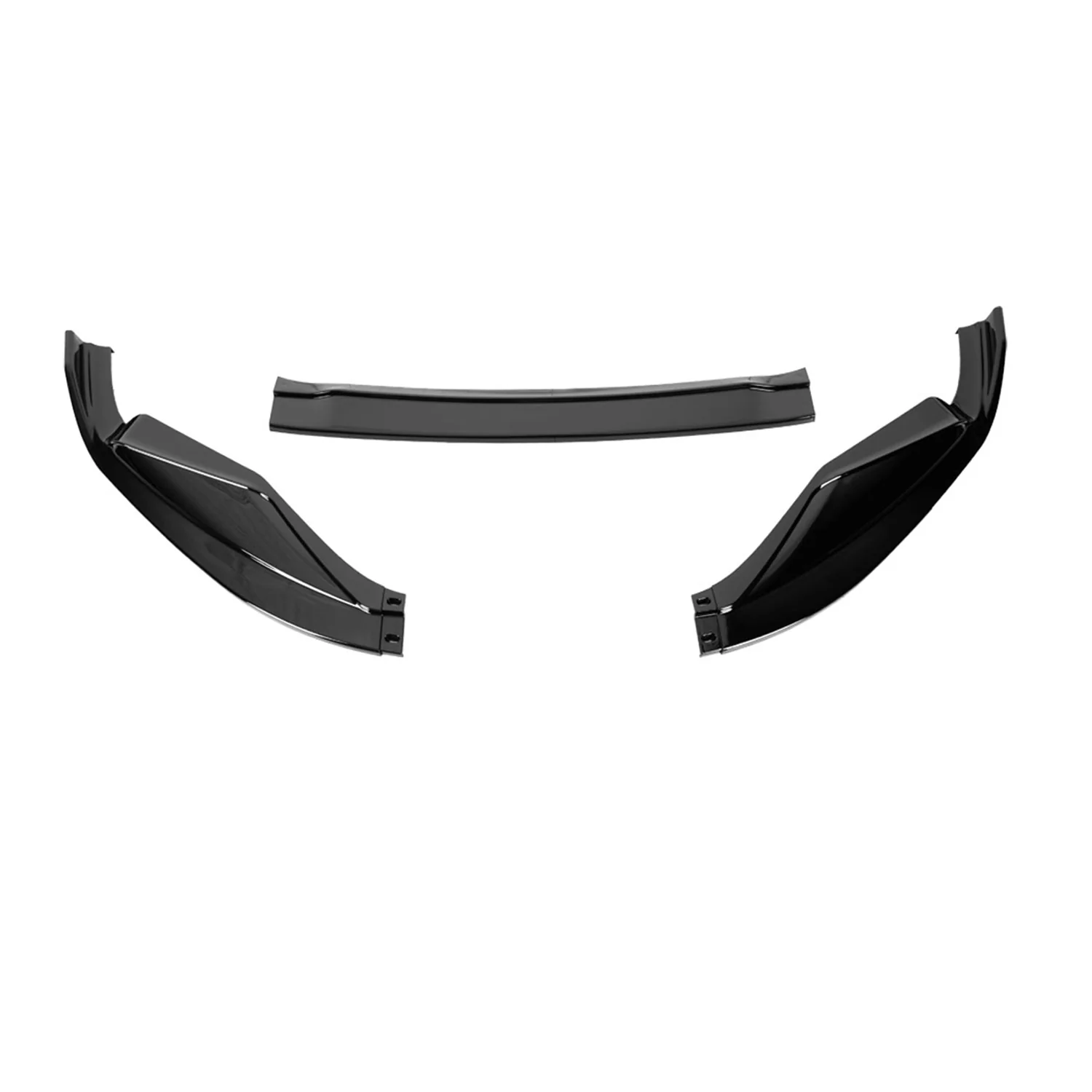 2013-2015 Lexus GS350/GS450h F-Sport Glossy Front Bumper Lip Splitter Kit - Image 7