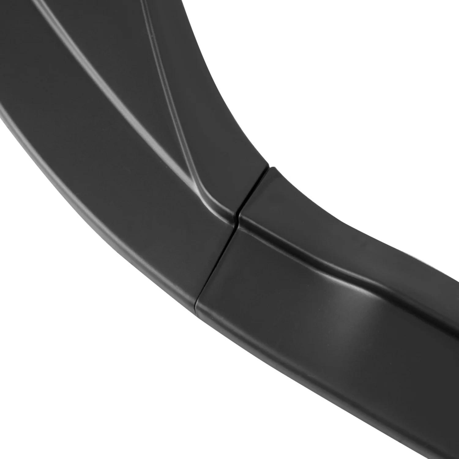 2013-2015 Lexus GS350/GS450h F-Sport Matt Black Front Bumper Lip Splitter Kit - Image 4