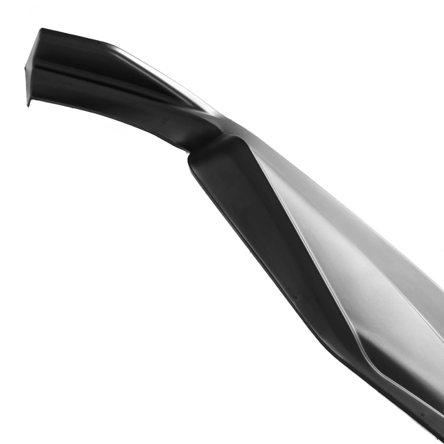 2013-2015 Lexus GS350/GS450h F-Sport Matt Black Front Bumper Lip Splitter Kit - Image 5