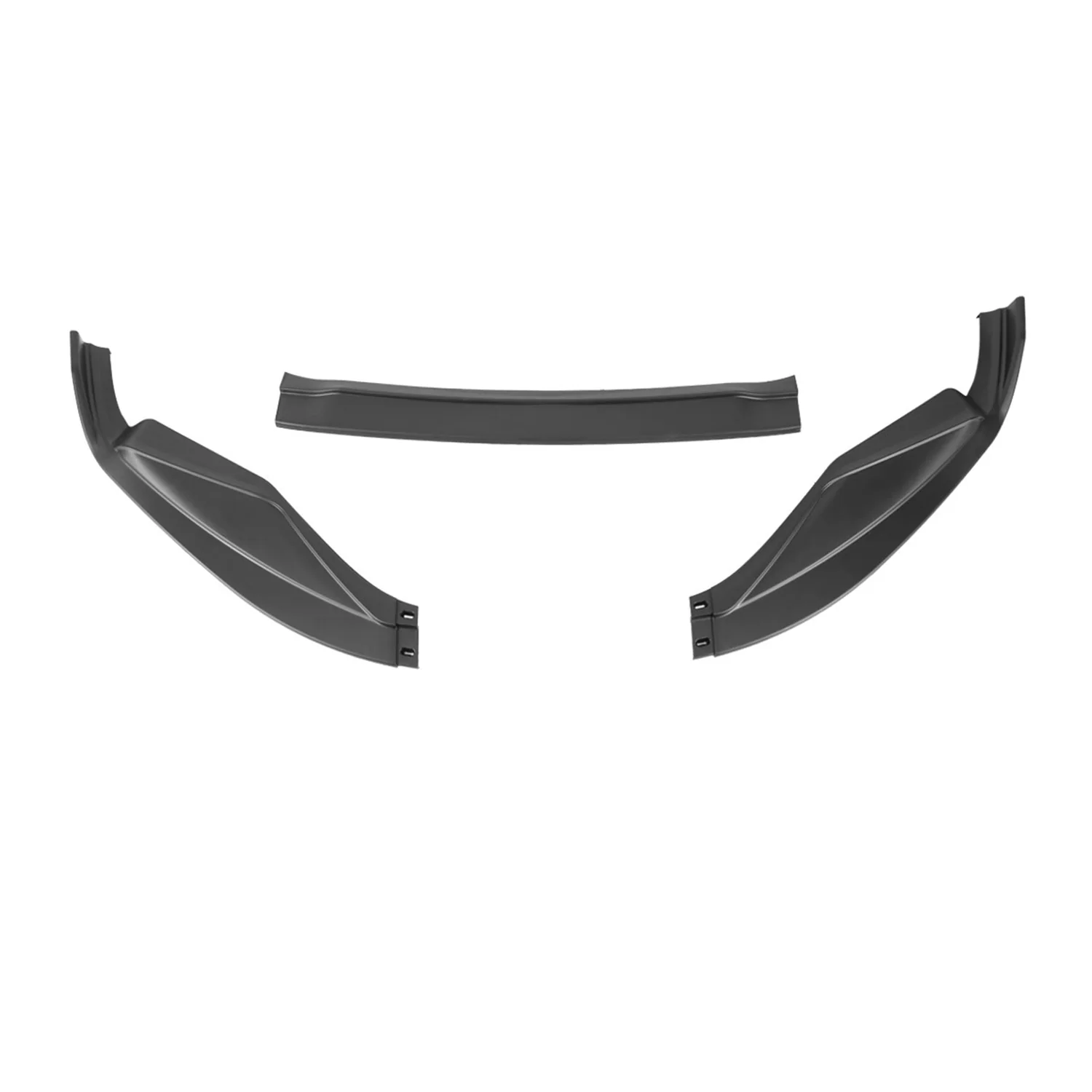 2013-2015 Lexus GS350/GS450h F-Sport Matt Black Front Bumper Lip Splitter Kit - Image 7