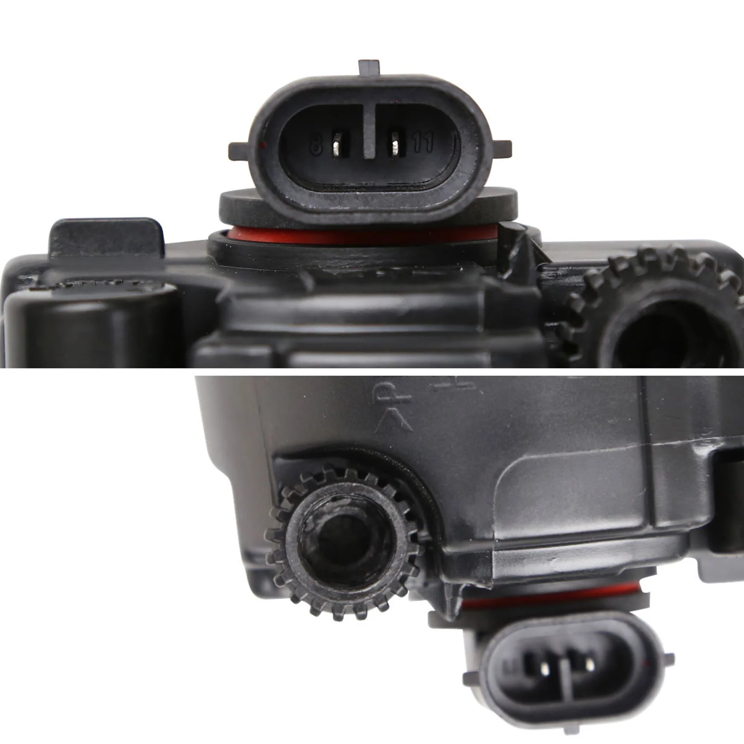2013-2015 Toyota Avalon H11 Fog Lights Kit Switch & Wiring Harness Chrome - Image 5