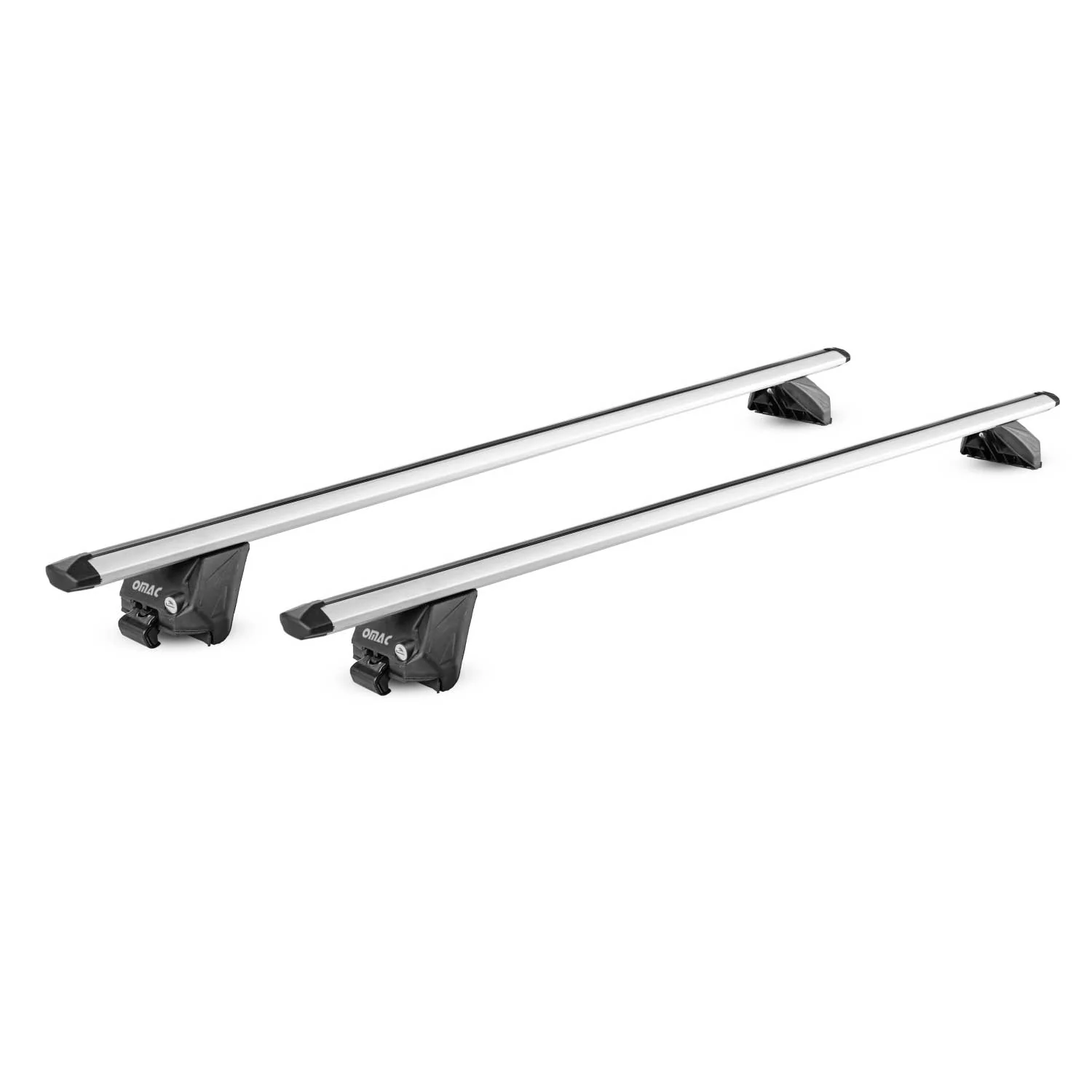 2013-2016 Chevrolet Trax Roof Rack Cross Bars Silver - Image 2
