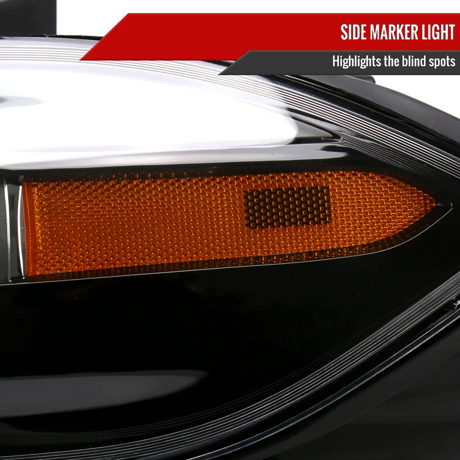 2013-2016 Dodge Dart Factory Headlights Projector High/Low Beam - Driver Side - Image 5