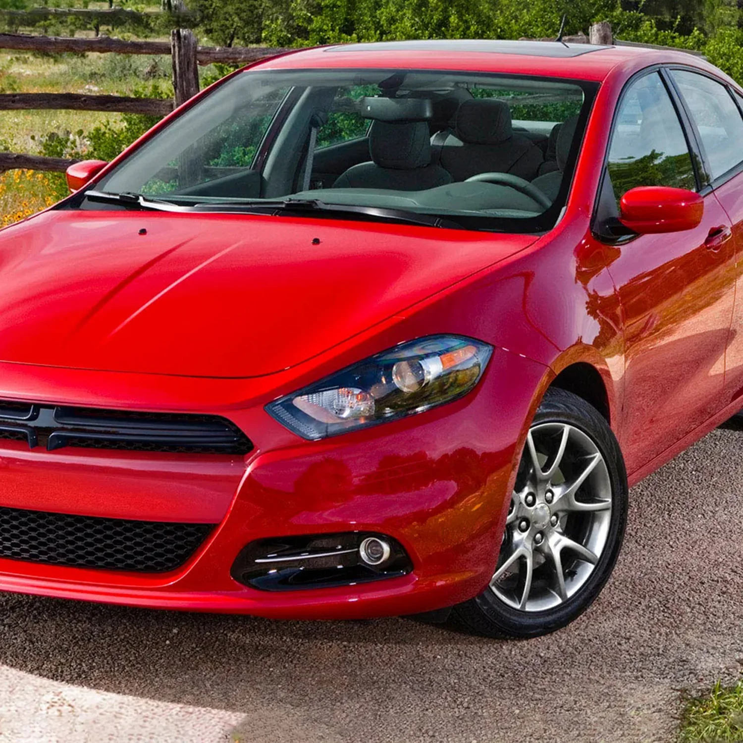 2013-2016 Dodge Dart Factory Headlights Projector High/Low Beam - Driver Side - Image 9