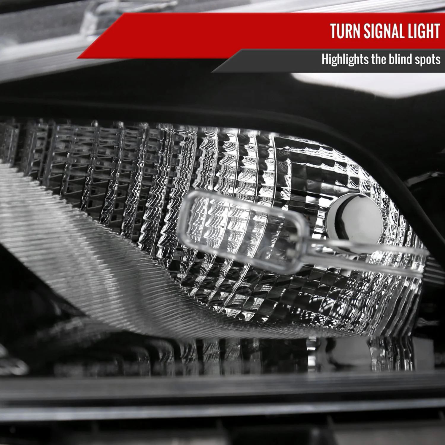 2013-2016 Dodge Dart Factory Headlights Projector High/Low Beam Jet Black - Image 4