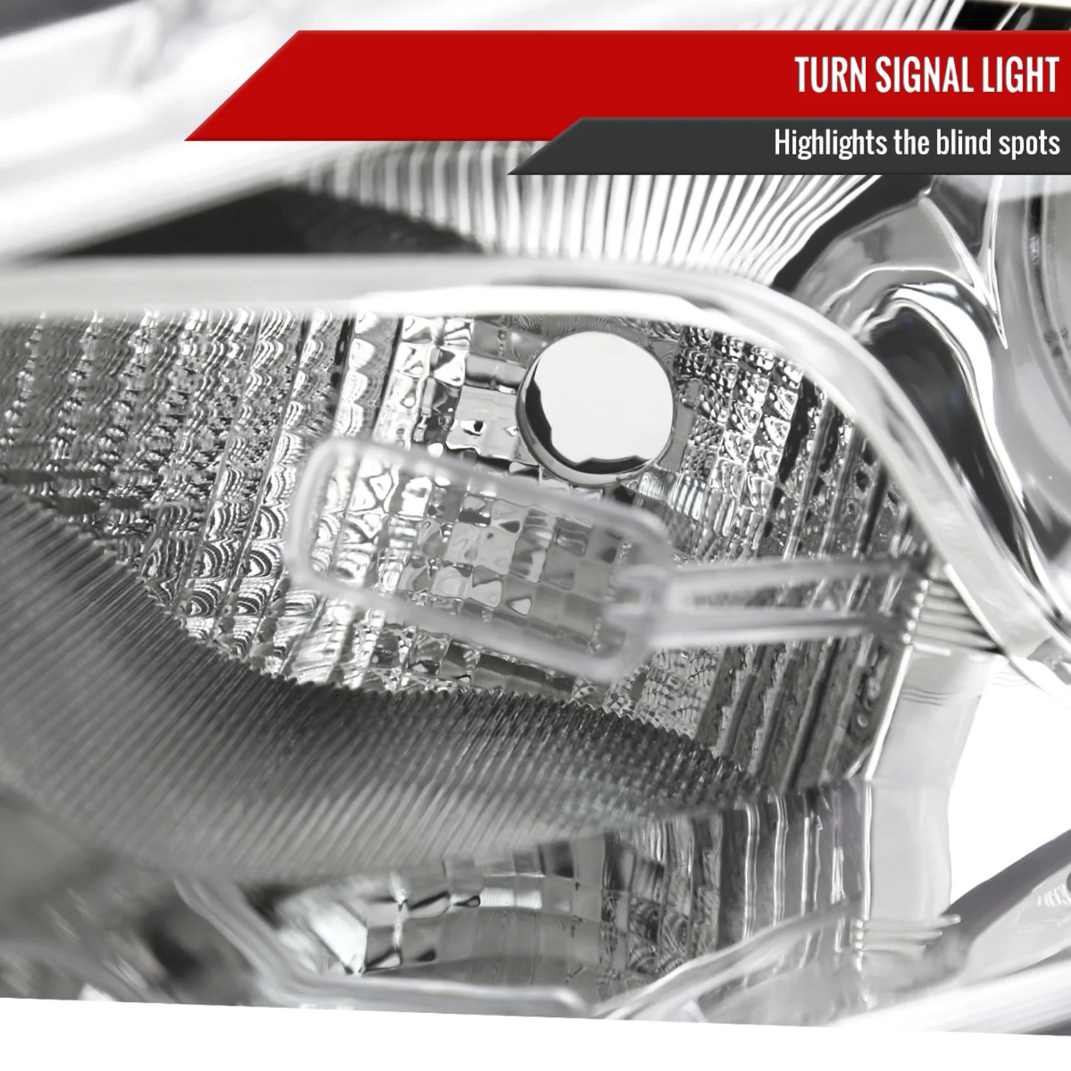 2013-2016 Dodge Dart Factory Headlights w/Projector High/Low Beam Chrome/Clear - Image 4