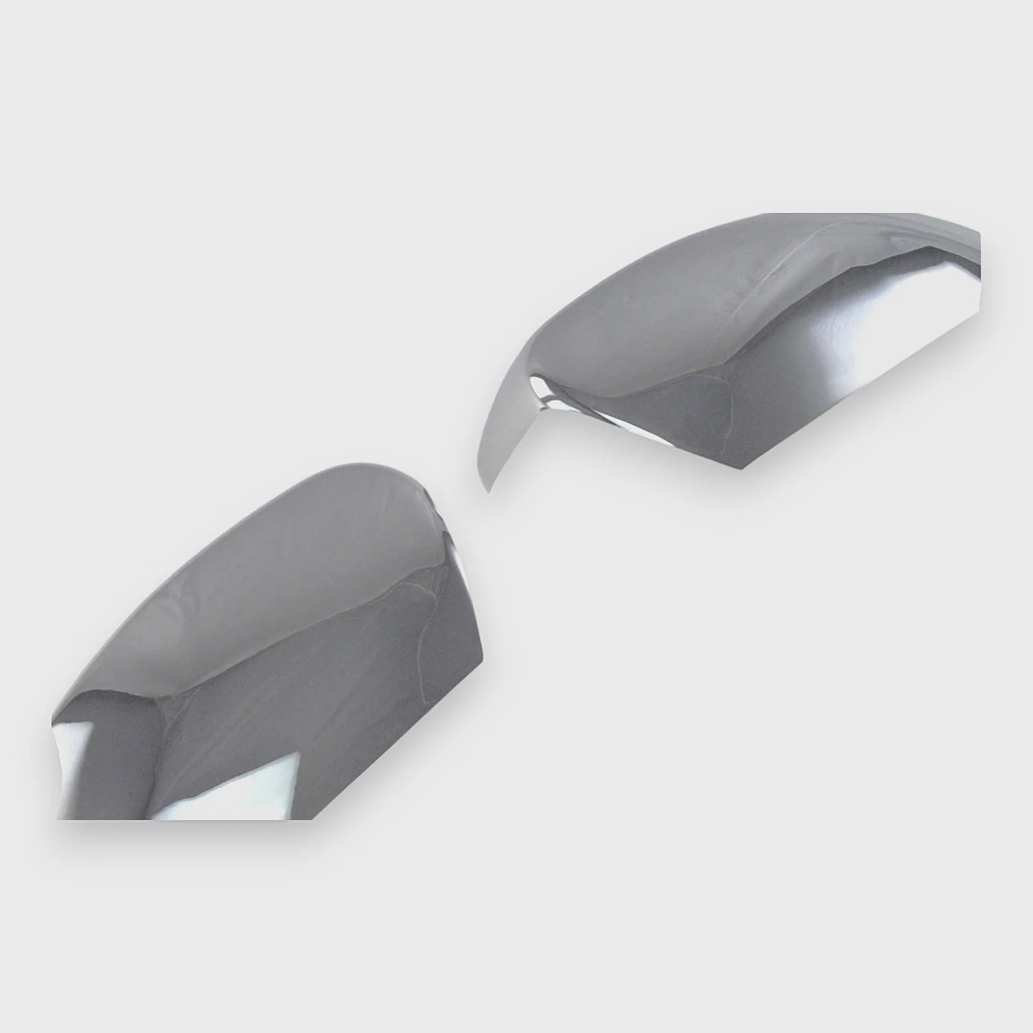 2013-2016 Ford Escape Mirror Cover Caps Chrome 2Pcs ABS Plastic - Image 2