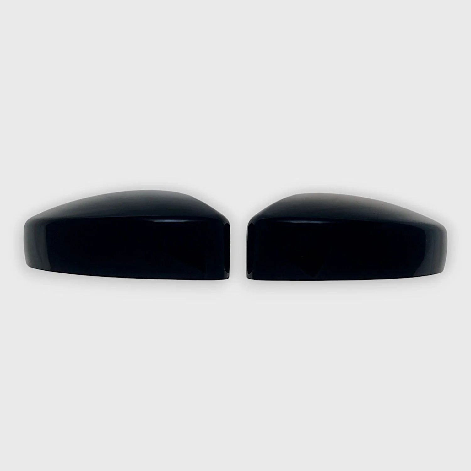 2013-2016 Ford Escape Mirror Cover Caps Gloss Black 2Pcs ABS Plastic