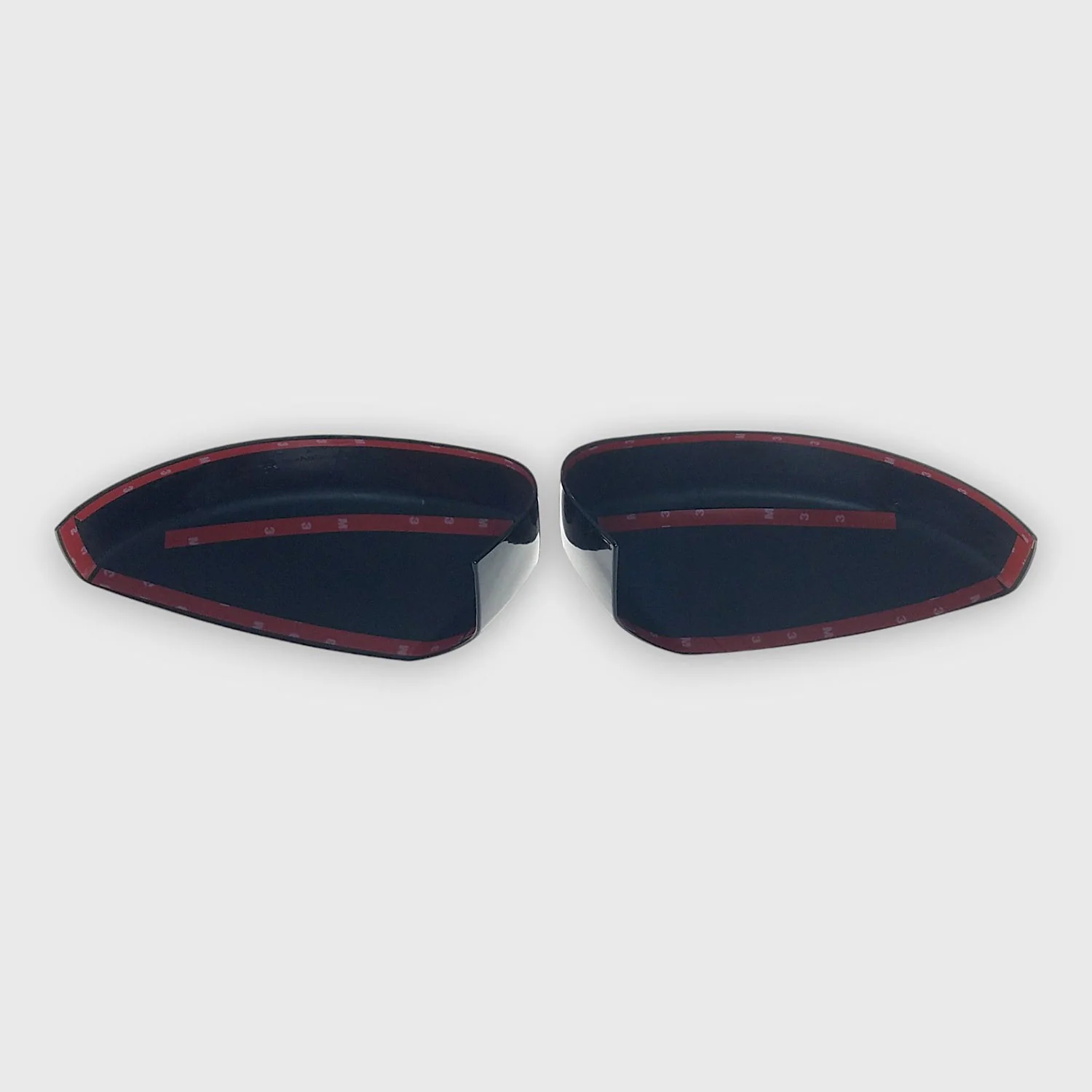 2013-2016 Ford Escape Mirror Cover Caps Gloss Black 2Pcs ABS Plastic - Image 4