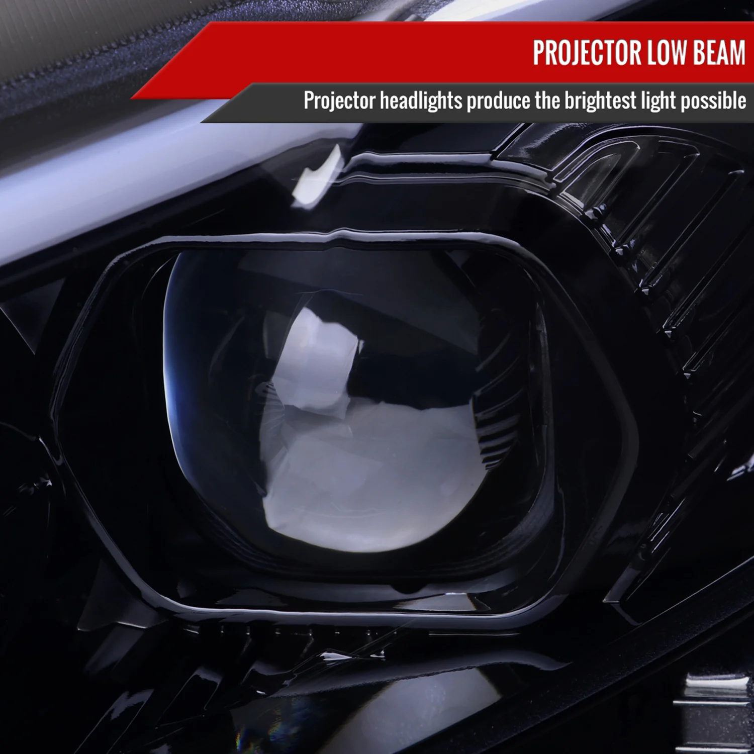 2013-2016 Ford Fusion Sequential Turn Signal Projector Headlights Smoke - Image 3