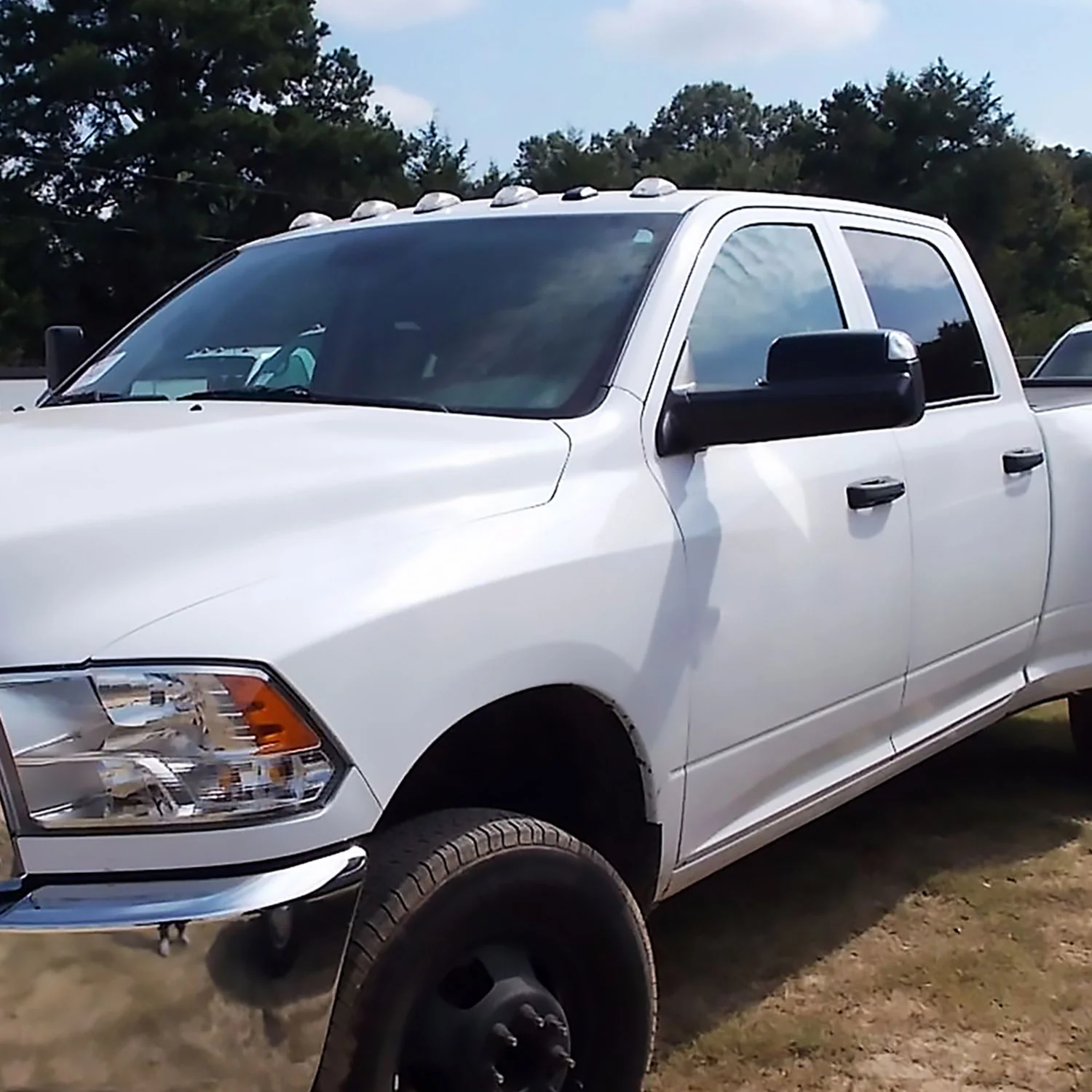 2013-2017 Dodge RAM 1500/2500/3500 Auto-Fold Heated ATS & Manual Side Mirrors - Image 9