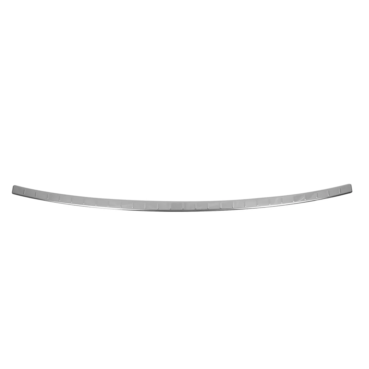 2013-2018 Audi Q3 (8U) Rear Bumper Guard Stainless Steel Glossy - Image 2