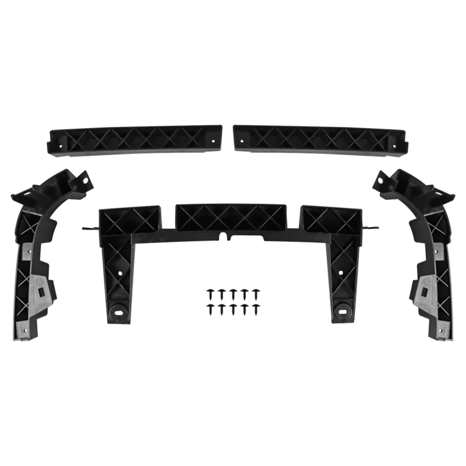 2013-2018 Dodge RAM 1500 Chrome ABS Rebel Style Honeycomb Mesh Grille - Image 8