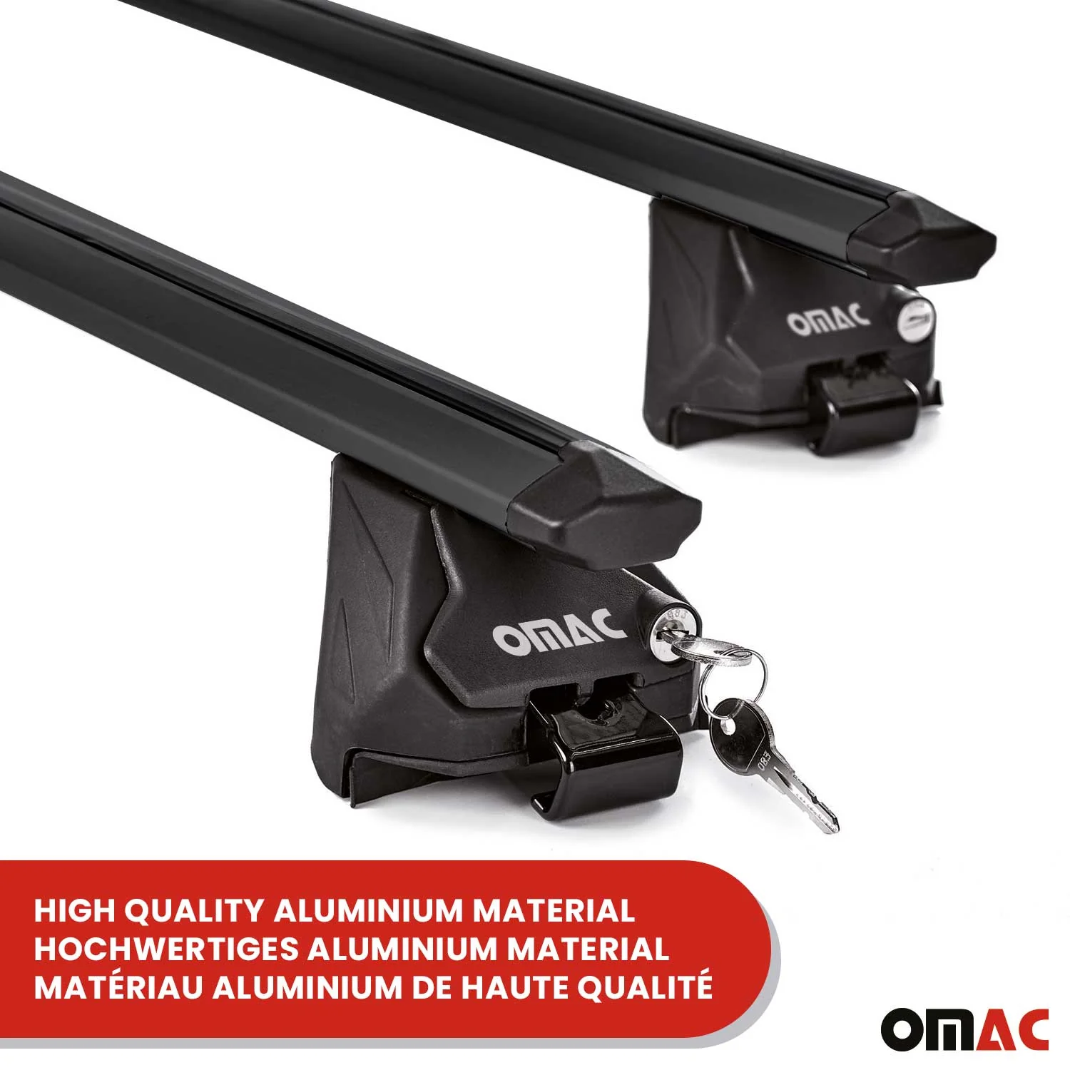 2013-2018 Hyundai Santa Fe Roof Rack Cross Bars Black - Image 10