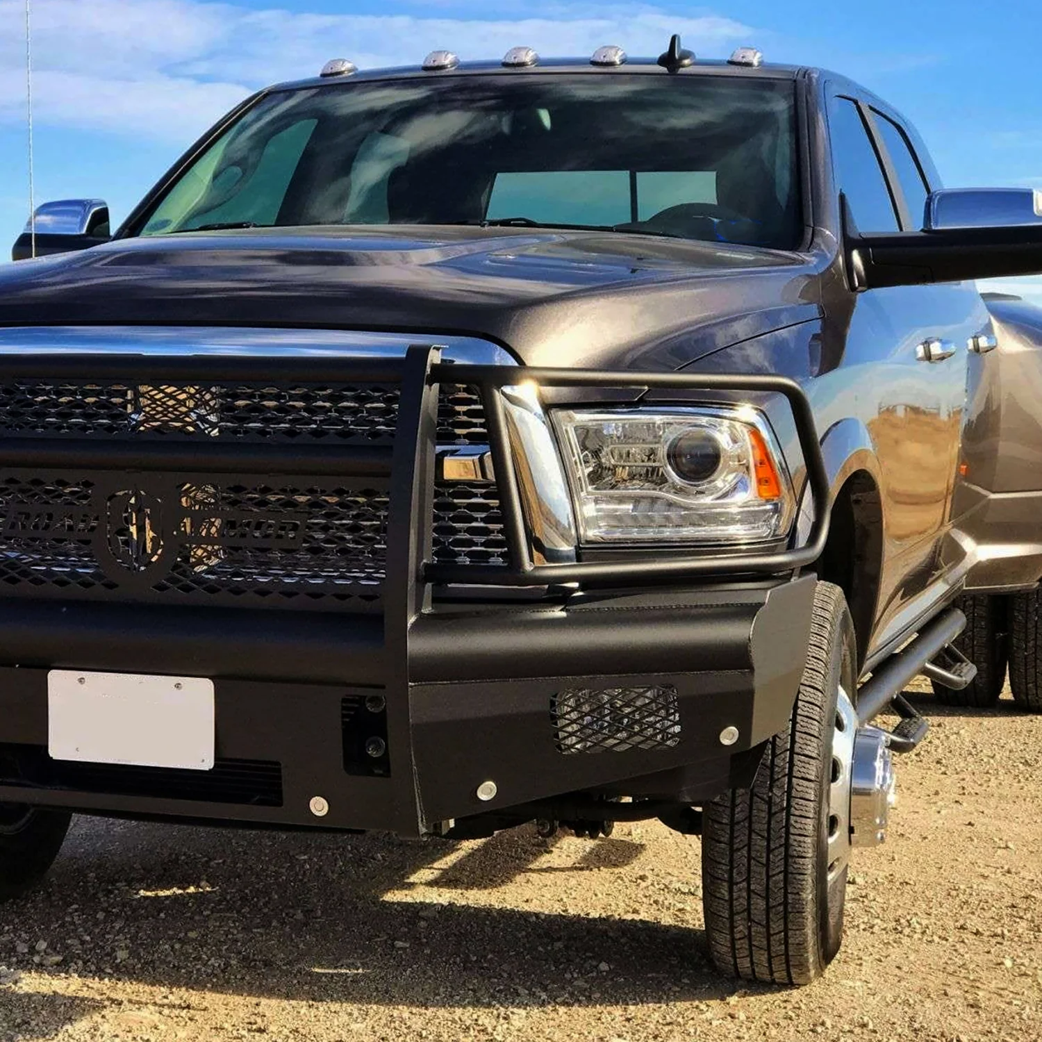 2013-2018 RAM 1500 2500 3500 Sequential LED Signal Projector Headlights Chrome - Image 9