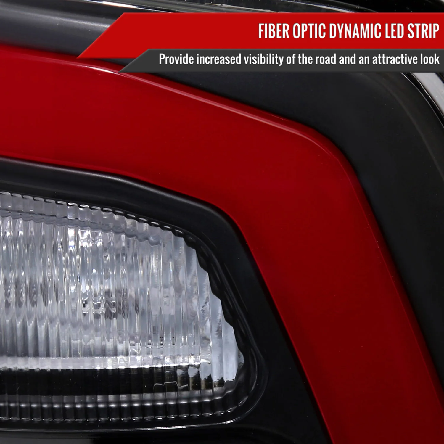 2013-2018 RAM 1500/2500/3500 Sequential Signal LED Tail Lights Black/Clear - Image 4