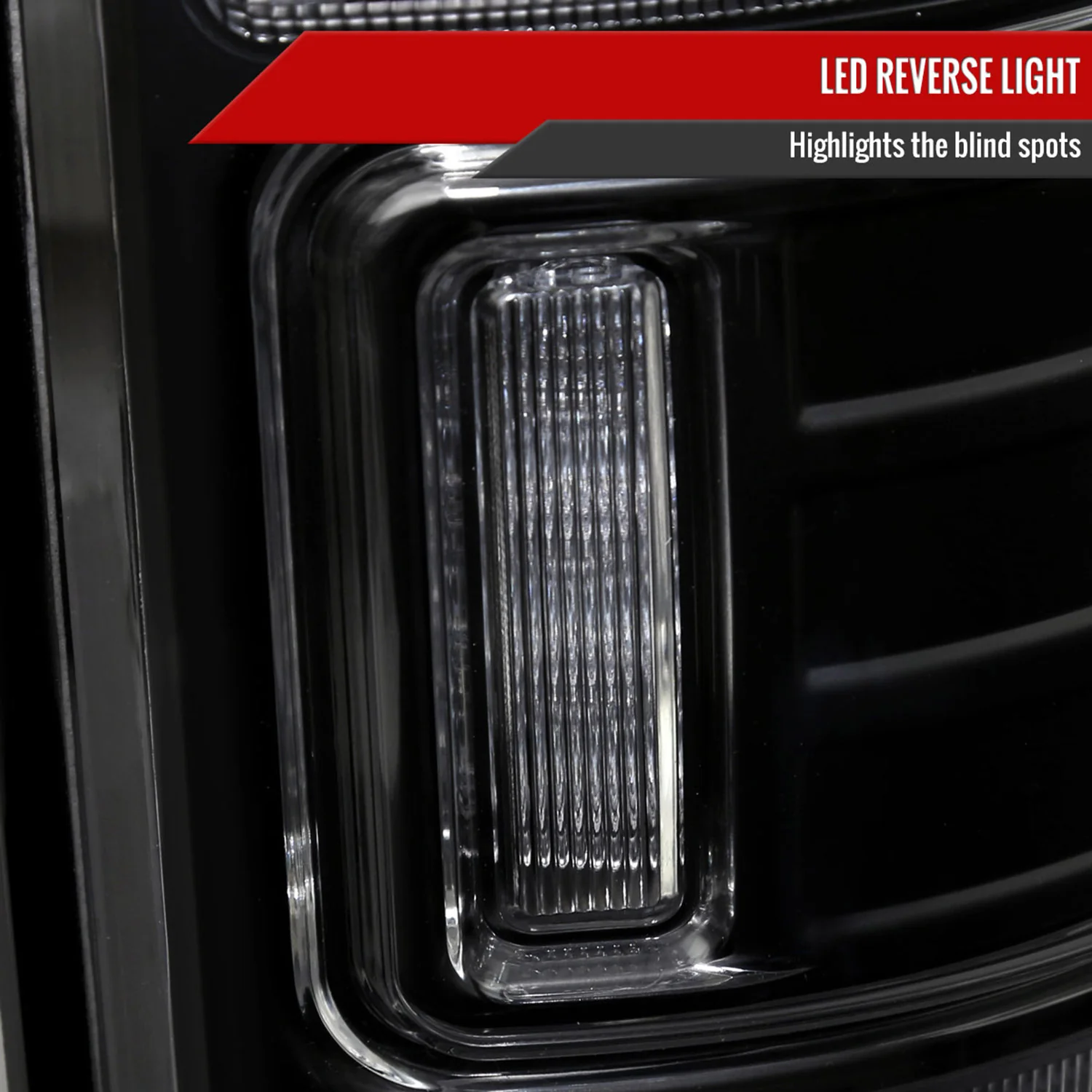 2013-2018 RAM 1500/2500/3500 Sequential Signal LED Tail Lights Black/Clear - Image 6