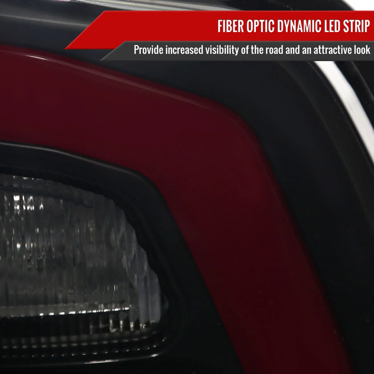 2013-2018 RAM 1500/2500/3500 Signal LED Tail Lights Matt Black/Smoke - Image 4