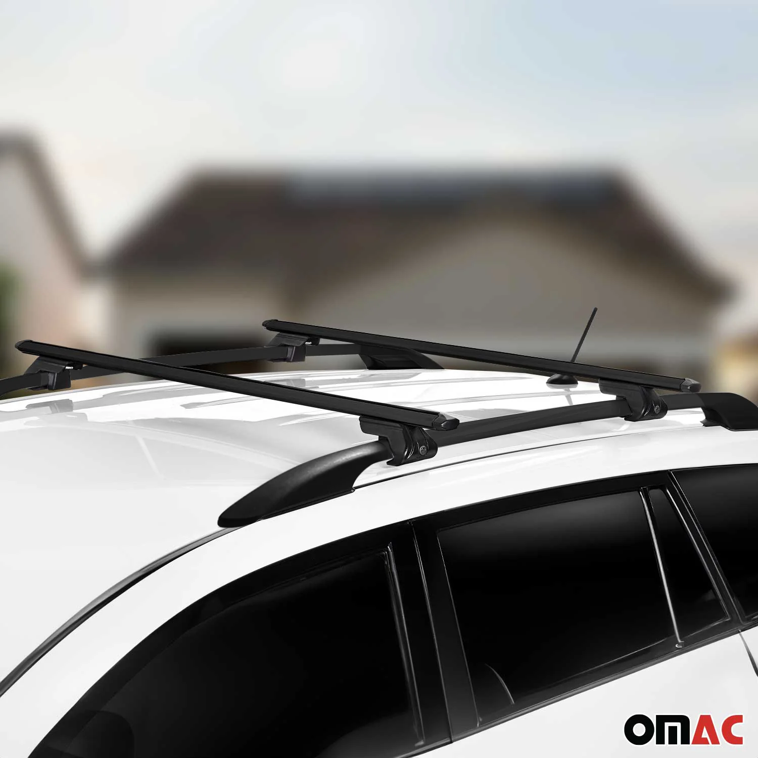 2013-2019 Ford Escape Roof Racks & Roof Rack Rails Black - Image 2