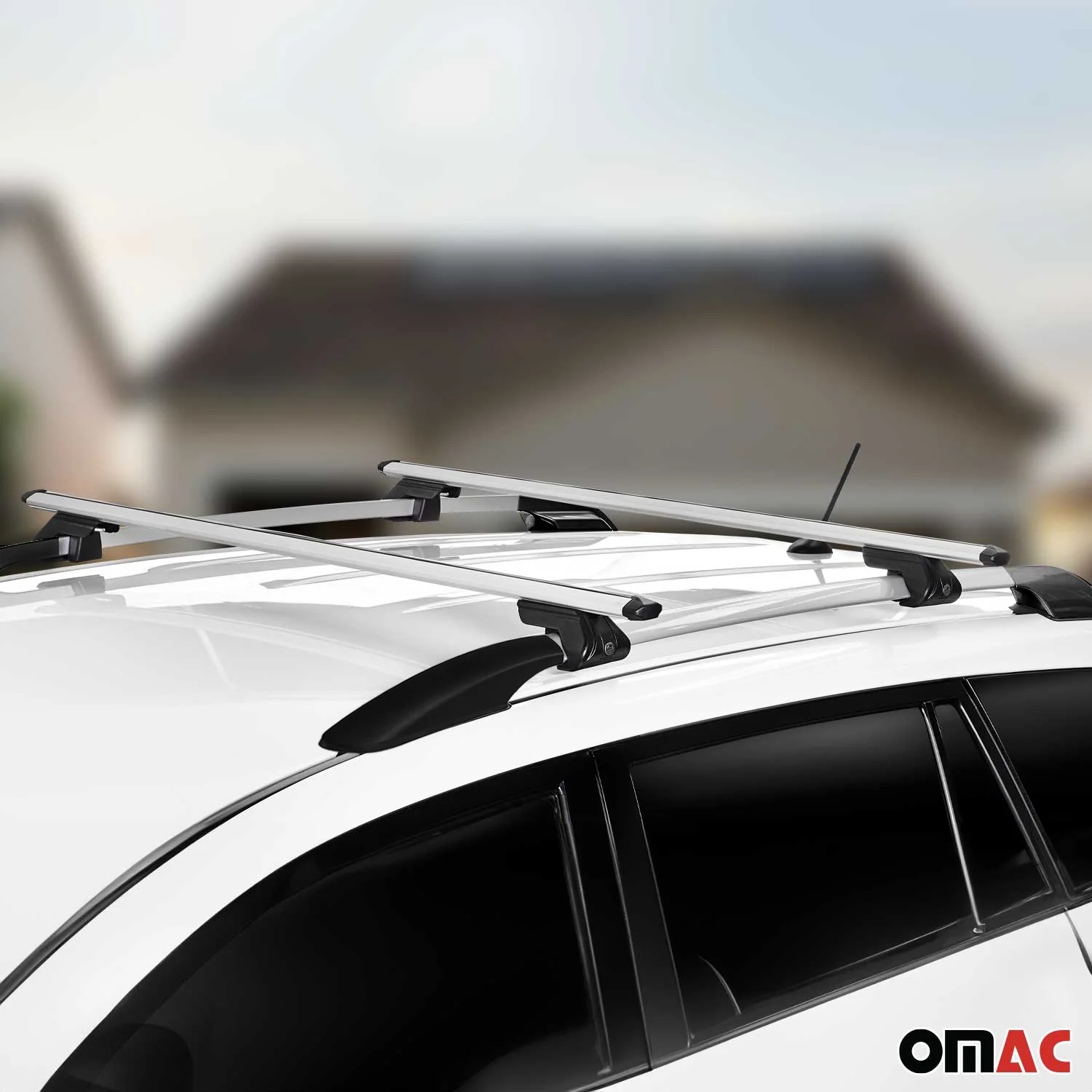 2013-2019 Ford Escape Roof Racks & Roof Rack Rails Silver - Image 2