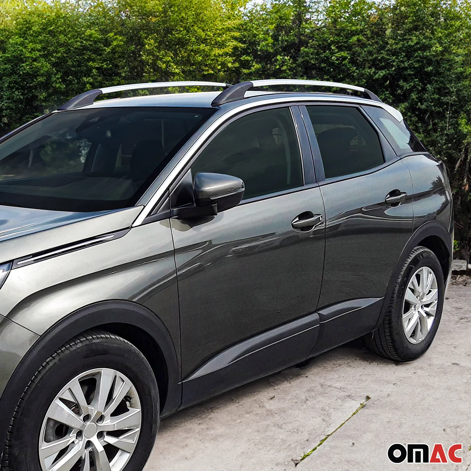 2013-2019 Ford Escape Roof Racks & Roof Rack Rails Silver - Image 2