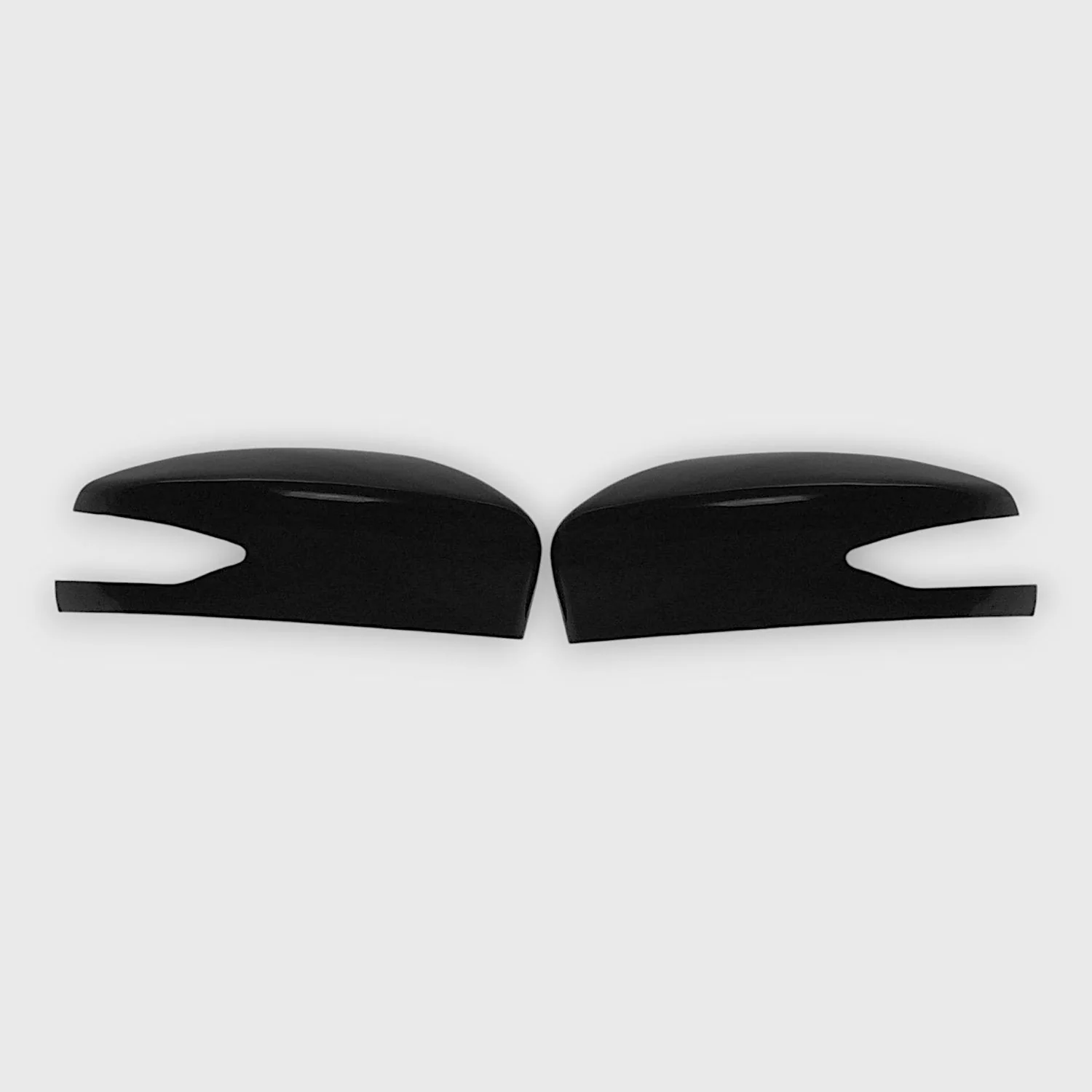 2013-2019 Nissan Sentra Mirror Cover Caps Gloss Black 2Pcs ABS Plastic