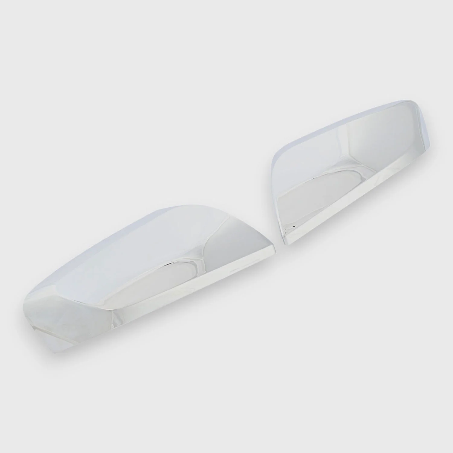 2013-2020 Chevrolet Impala Mirror Cover Caps Chrome 2Pcs ABS Plastic - Image 2