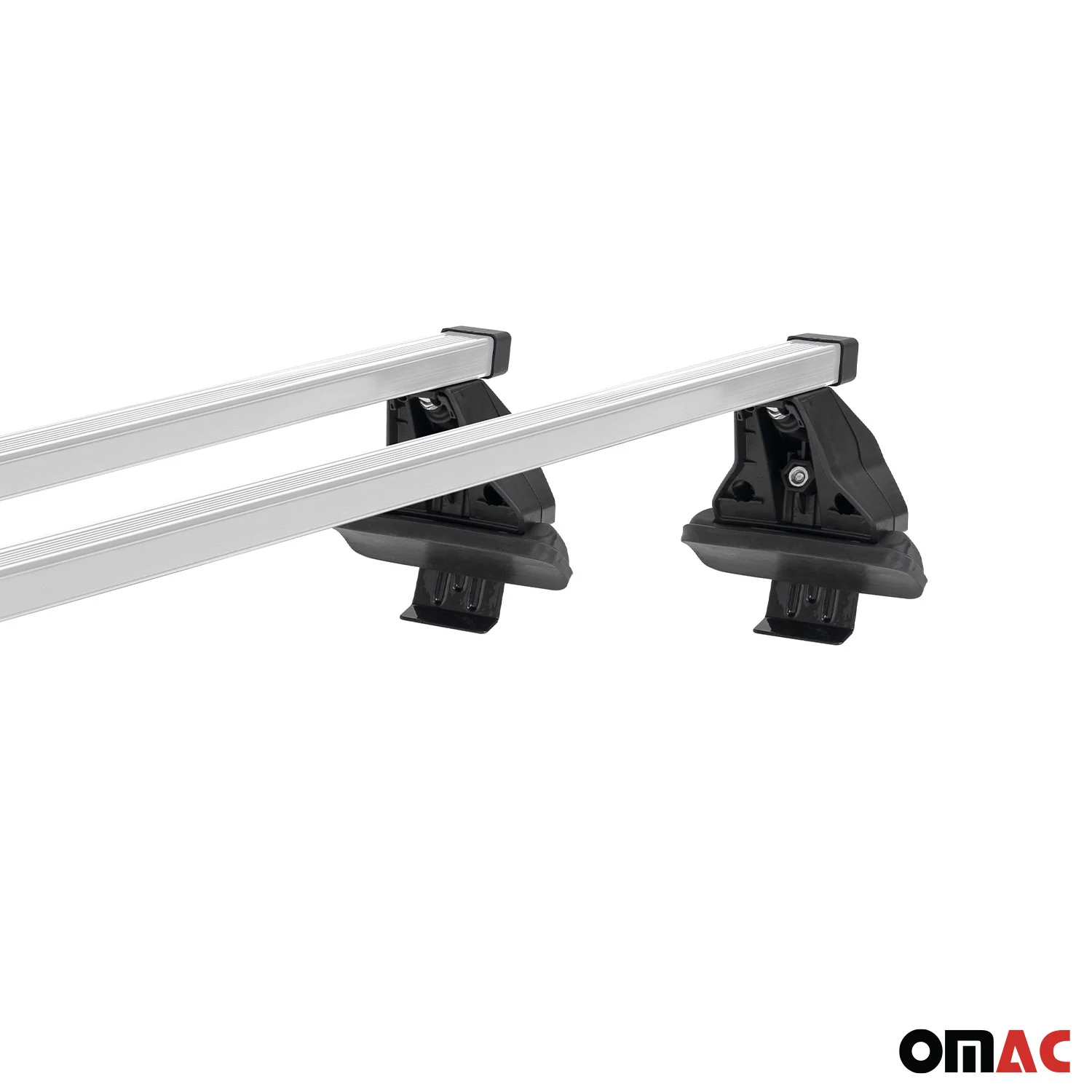 2013-2020 Toyota Yaris XP130 Smooth Roof Racks Cross Bars Carrier Silver 2x - Image 10