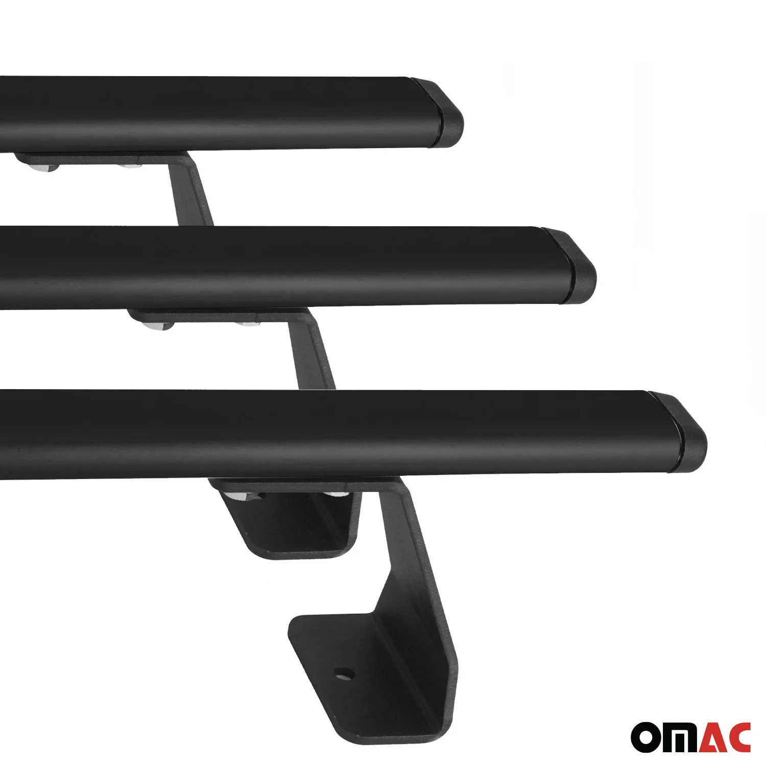 2013-2021 Nissan NV200 Roof Rack Cross Bars 3Pcs Black - Image 7