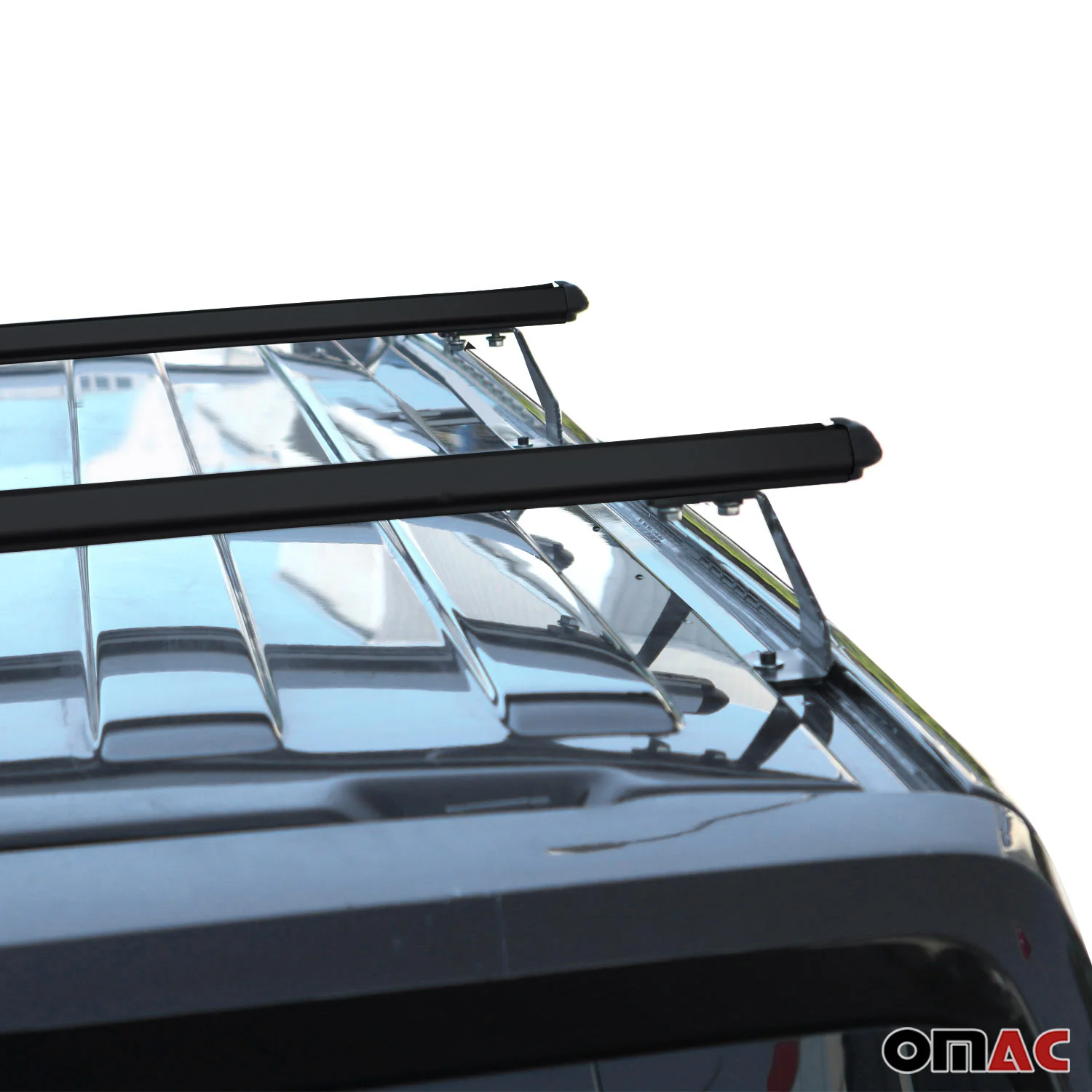 2013-2021 Nissan NV200 Roof Rack Cross Bars Luggage Carrier Aluminium Black 2 Pcs - Image 11