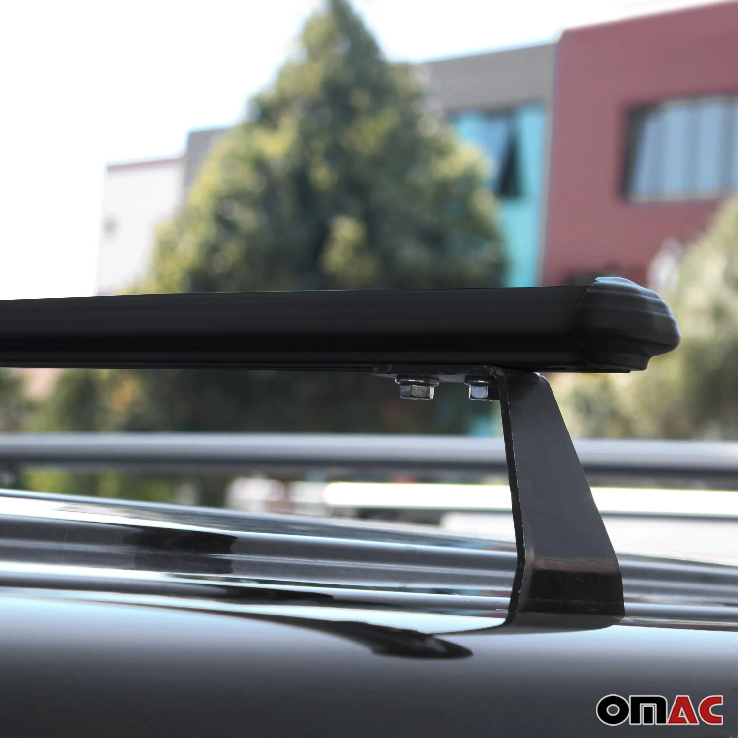 2013-2021 Nissan NV200 Roof Rack Cross Bars Luggage Carrier Aluminium Black 3 Pcs - Image 12