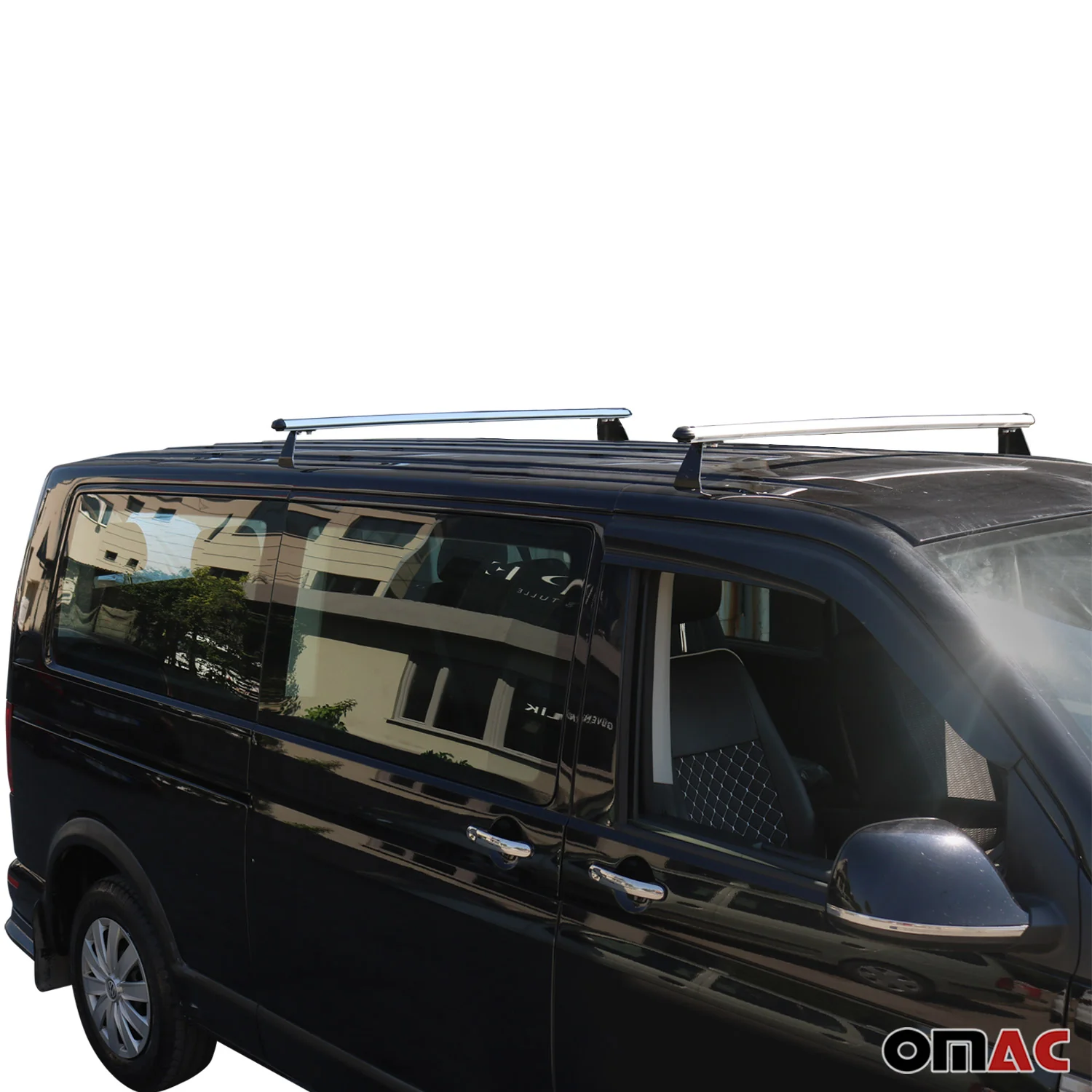 2013-2021 Nissan NV200 Roof Rack Cross Bars Luggage Carrier Aluminium Silver 2 Pcs - Image 3