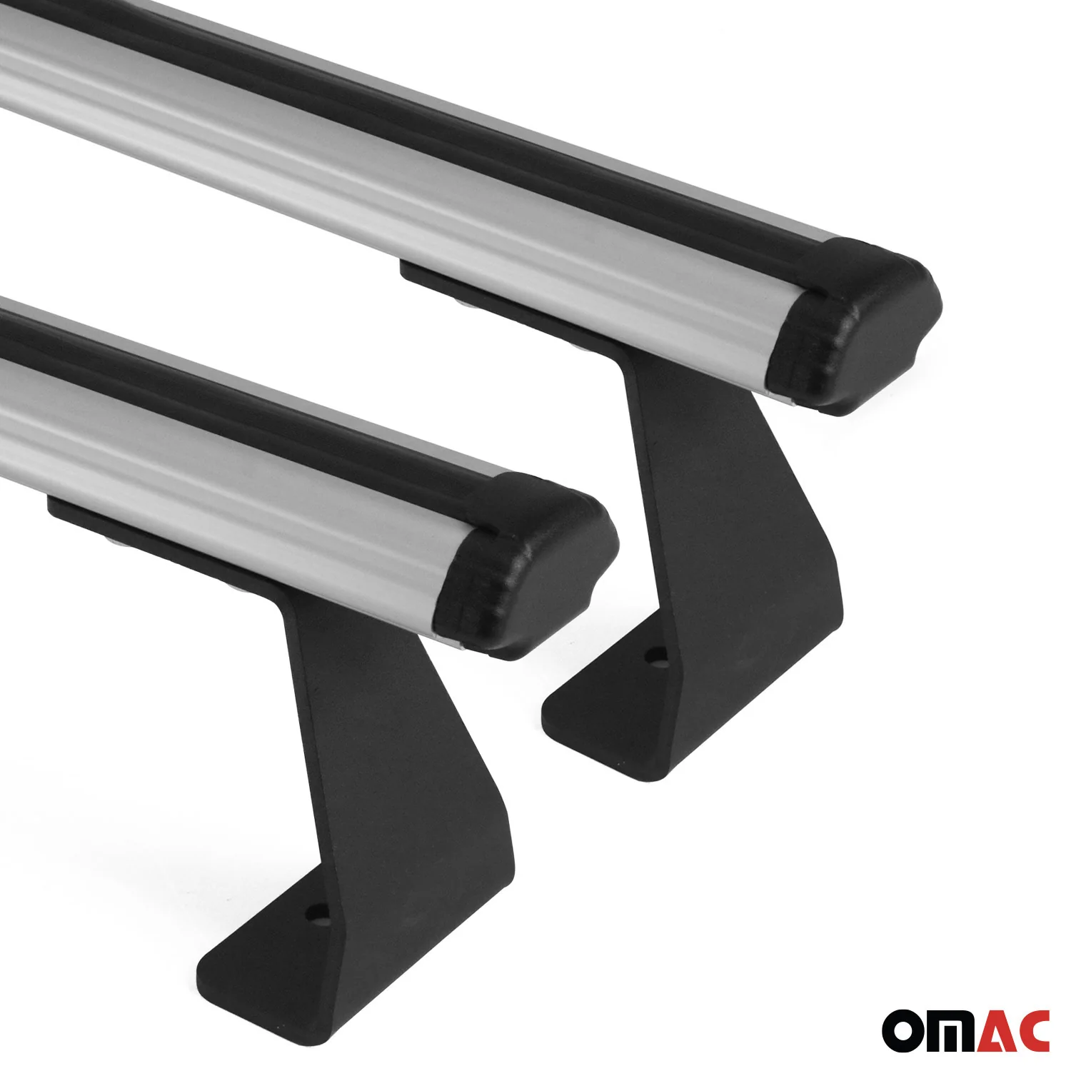 2013-2021 Nissan NV200 Roof Rack Cross Bars Luggage Carrier Aluminium Silver 2 Pcs - Image 7