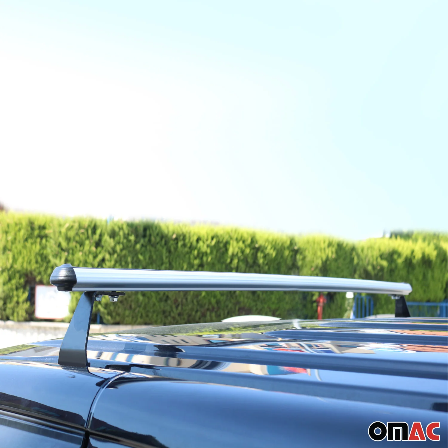 2013-2021 Nissan NV200 Roof Rack Cross Bars Luggage Carrier Aluminium Silver 3 Pcs - Image 6