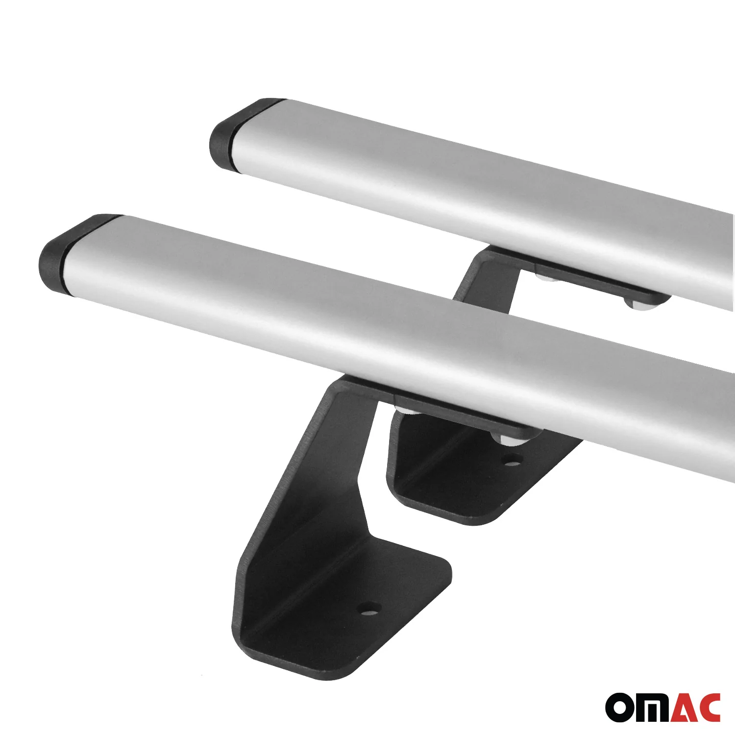 2013-2021 Nissan NV200 Roof Rack Cross Bars Luggage Carrier Steel Silver 2 Pcs - Image 7