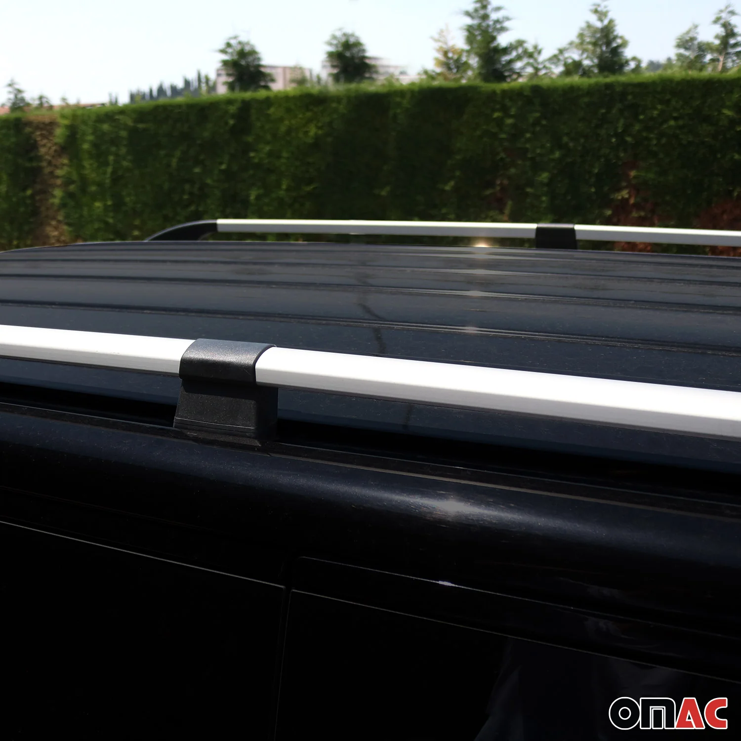2013-2021 Nissan NV200 Roof Rack Rails Side Rails Silver - Image 6