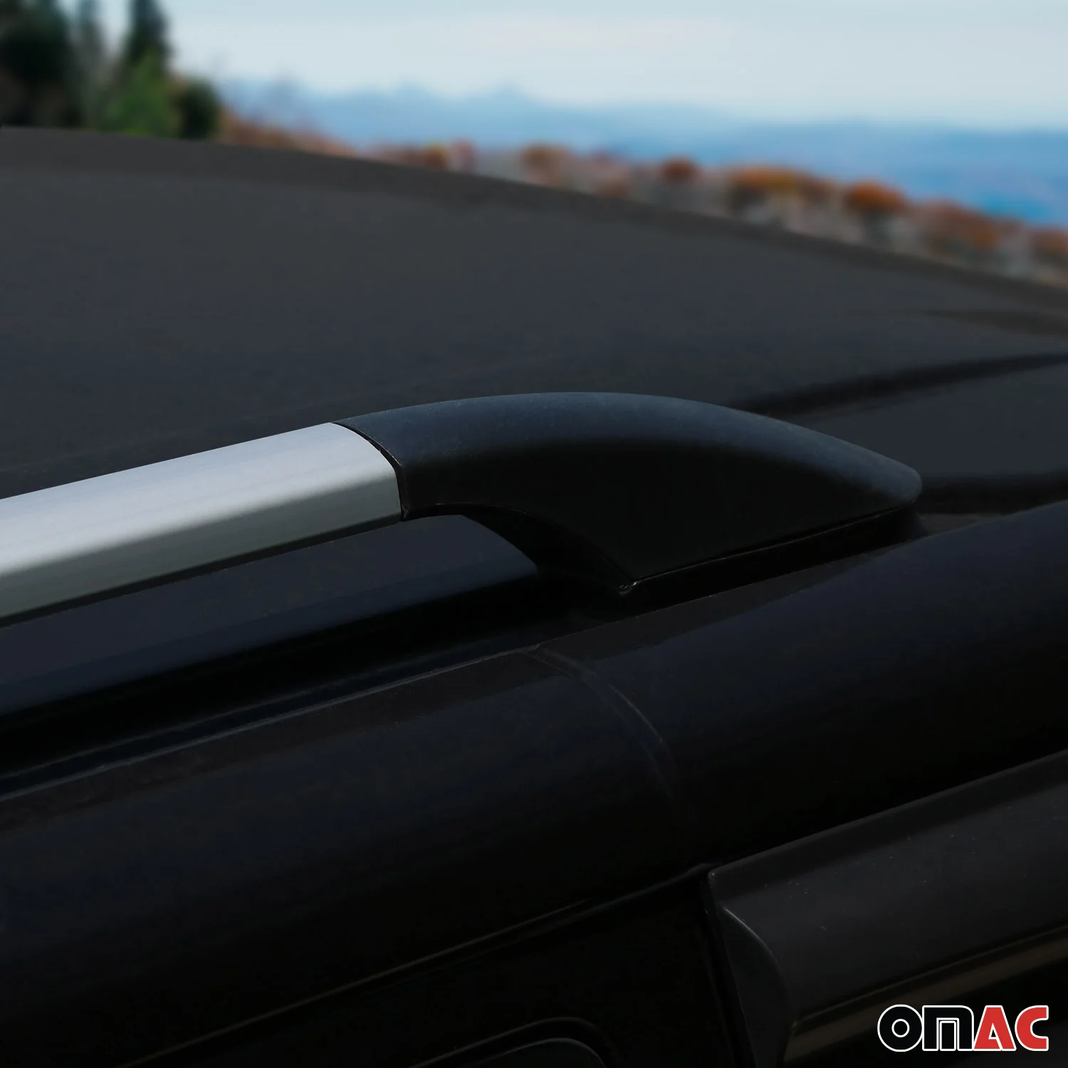 2013-2021 Nissan NV200 Roof Rack Rails Side Rails Silver - Image 7