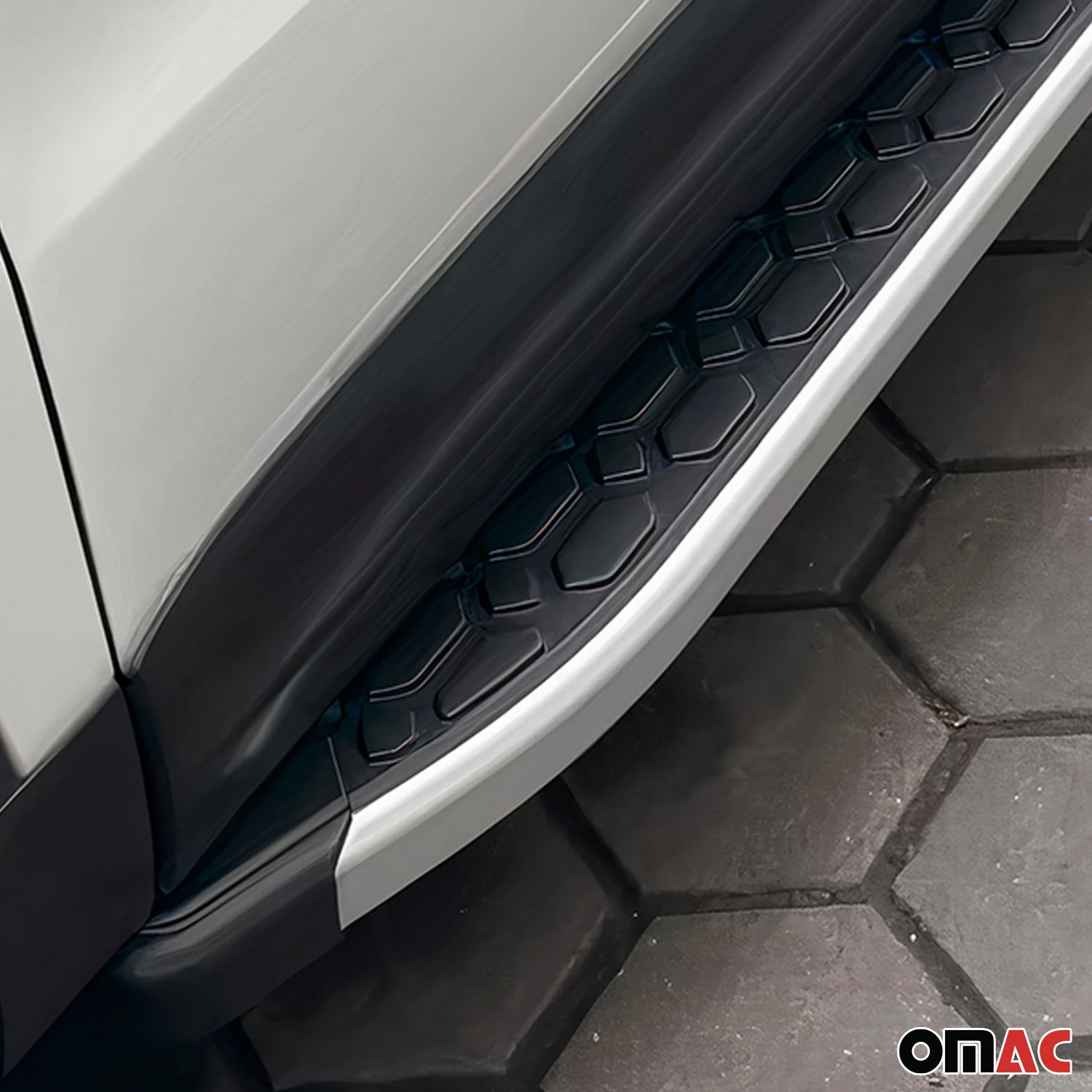 2013-2021 Nissan Pathfinder Nerf Bar Side Step Running Boards Alu 2x - Image 10