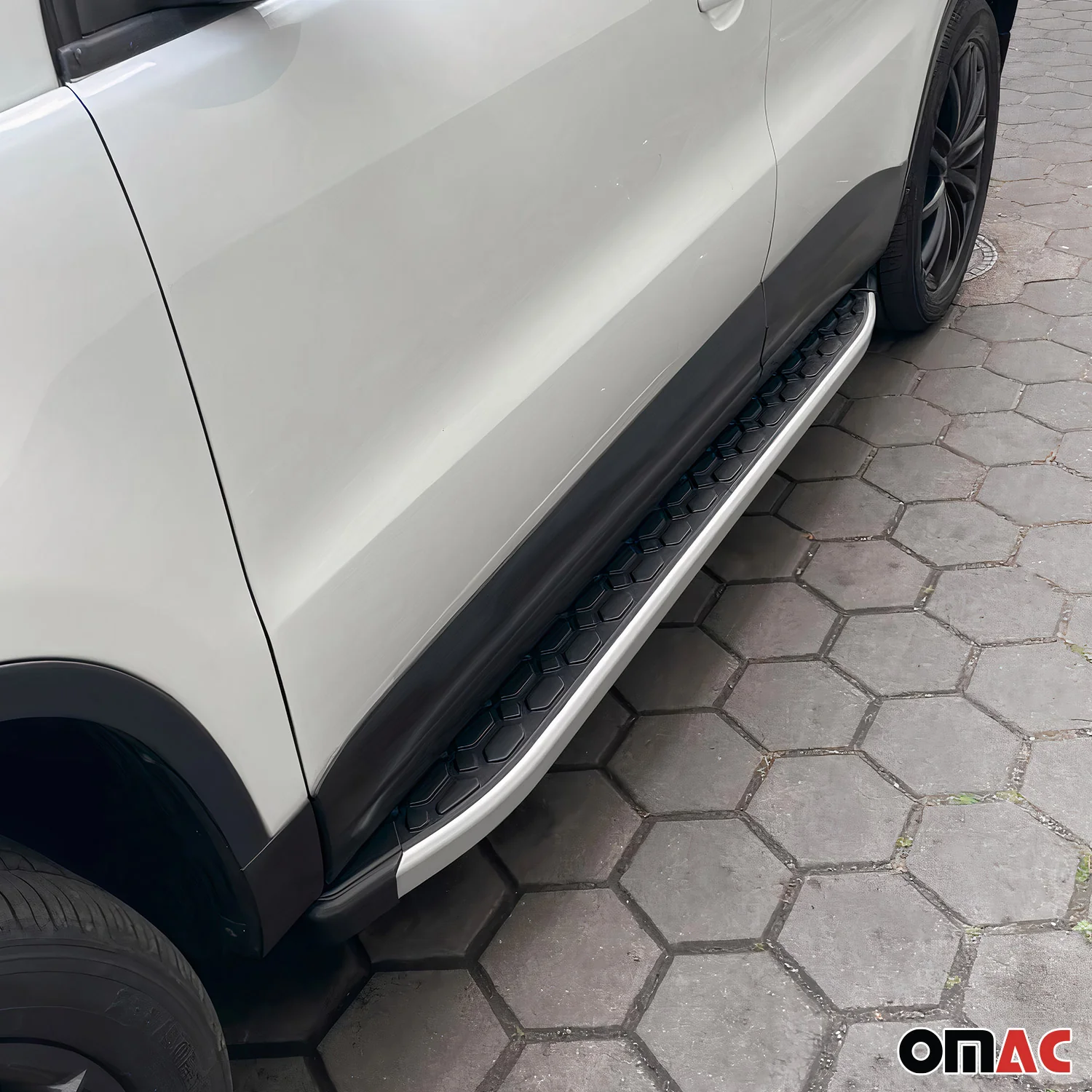 2013-2021 Nissan Pathfinder Nerf Bar Side Step Running Boards Alu 2x - Image 3
