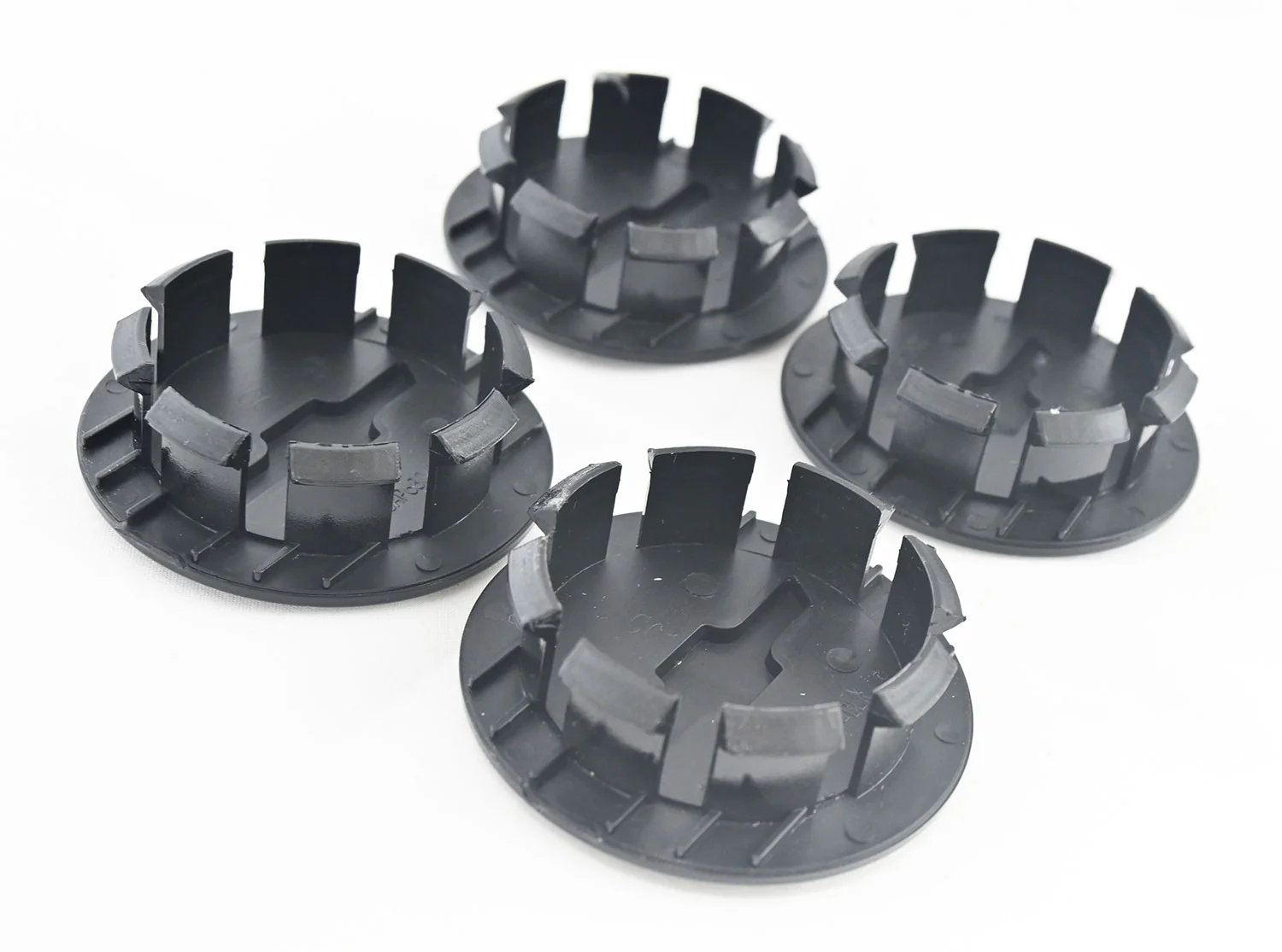 2013-2024 Chevrolet Malibu Licensed Wheel Cap Emblem Set Gloss Black 4Pcs ABS Plastic - Image 8
