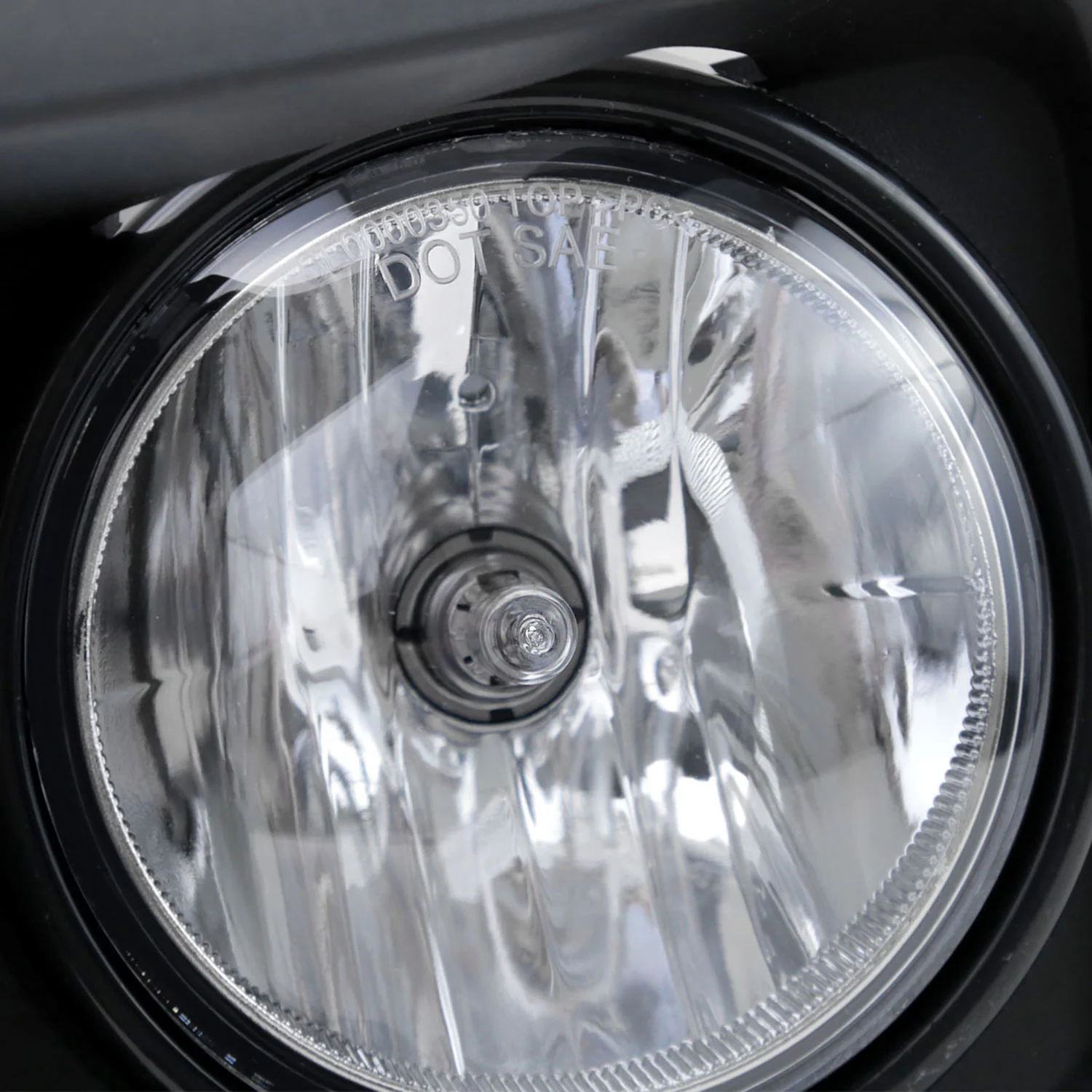 2014-2015 GMC Sierra 1500 H3 Fog Lights Chrome Housing/Clear Lens - Image 3