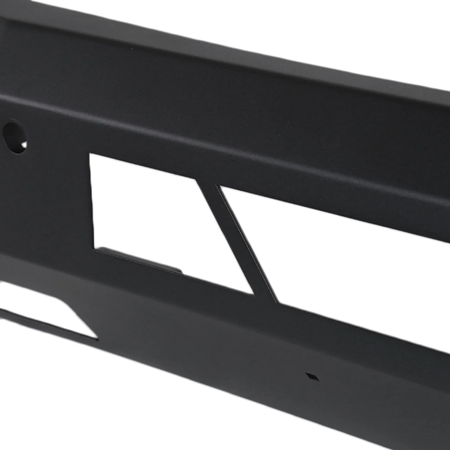 2014-2015 GMC Sierra 1500 Heavy Duty Steel Front Bumper & LED Light Ports - Image 5