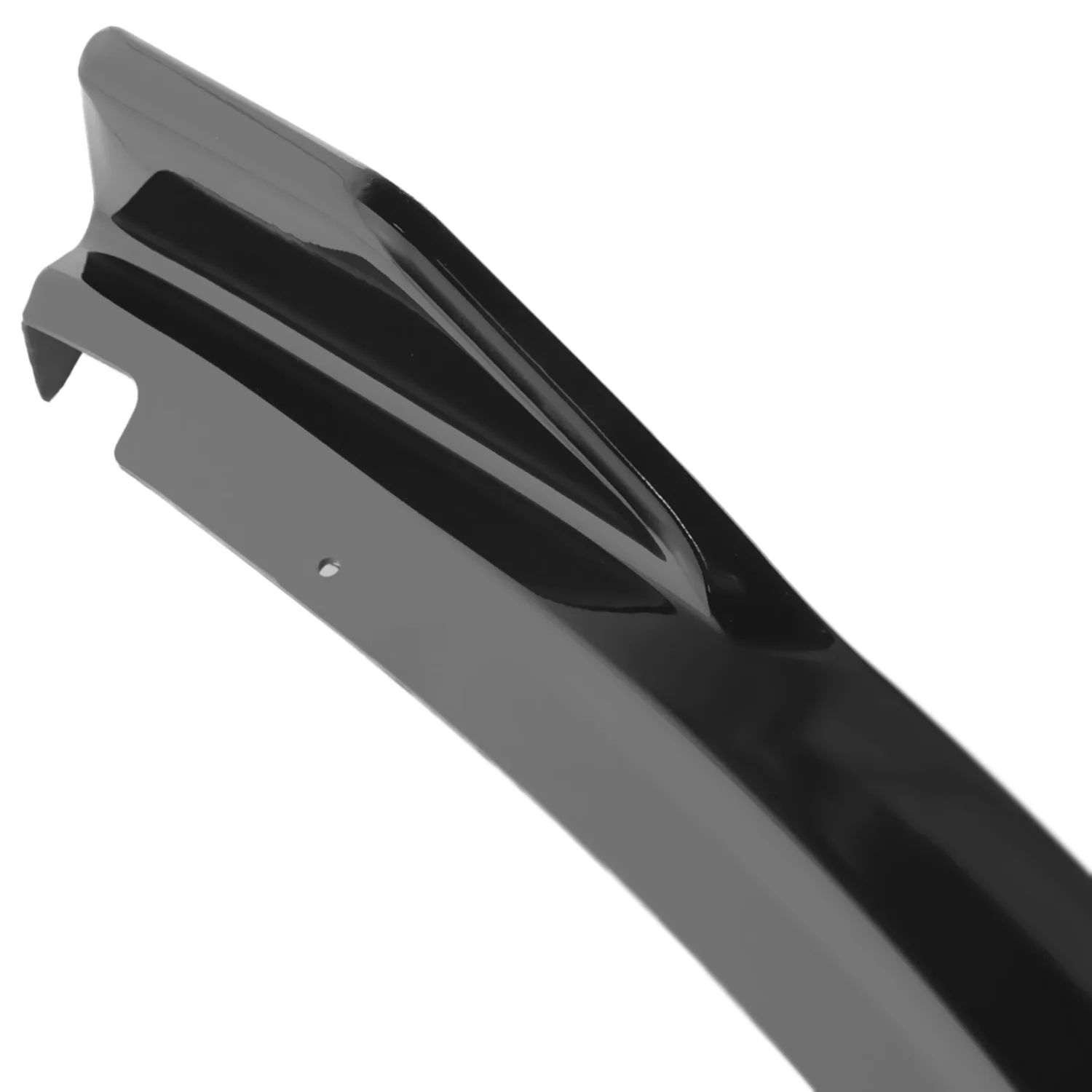 2014-2015 Kia Optima Glossy Black 3Pcs Front Bumper Lip Splitter Kit - Image 4