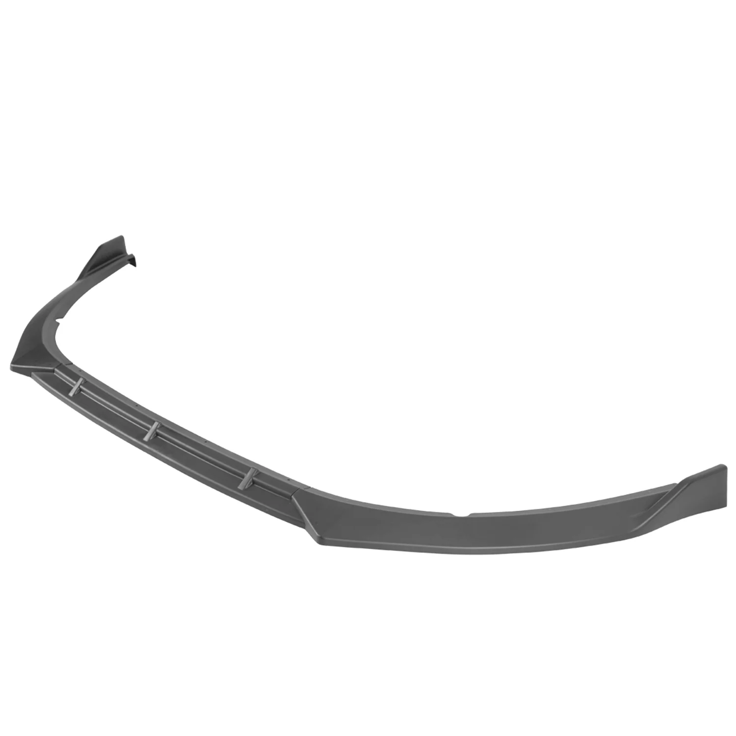 2014-2015 Kia Optima Matte Black 3Pcs Front Bumper Lip Splitter Kit - Image 8