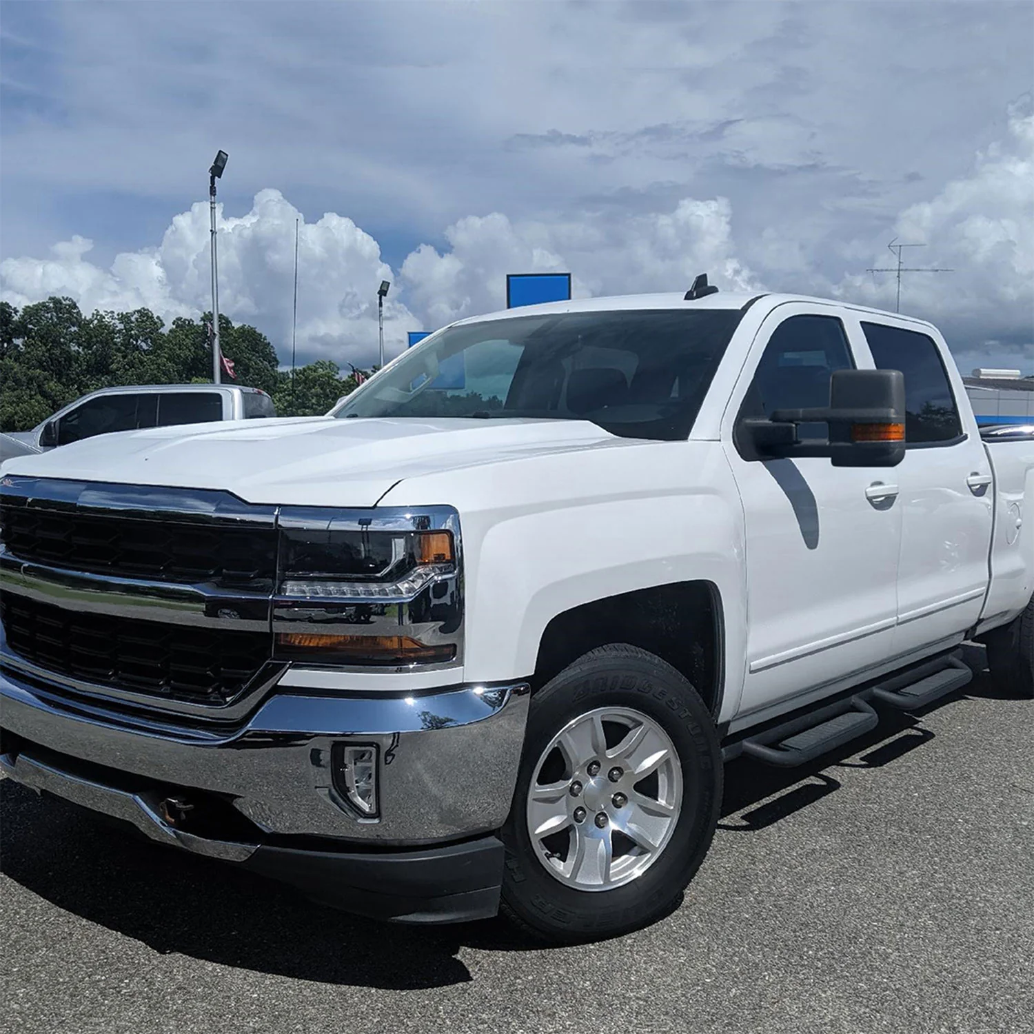 2014-2016 Chevy Silverado/GMC Sierra Heated ATS Manual Towing Mirrors &Amber - Image 9